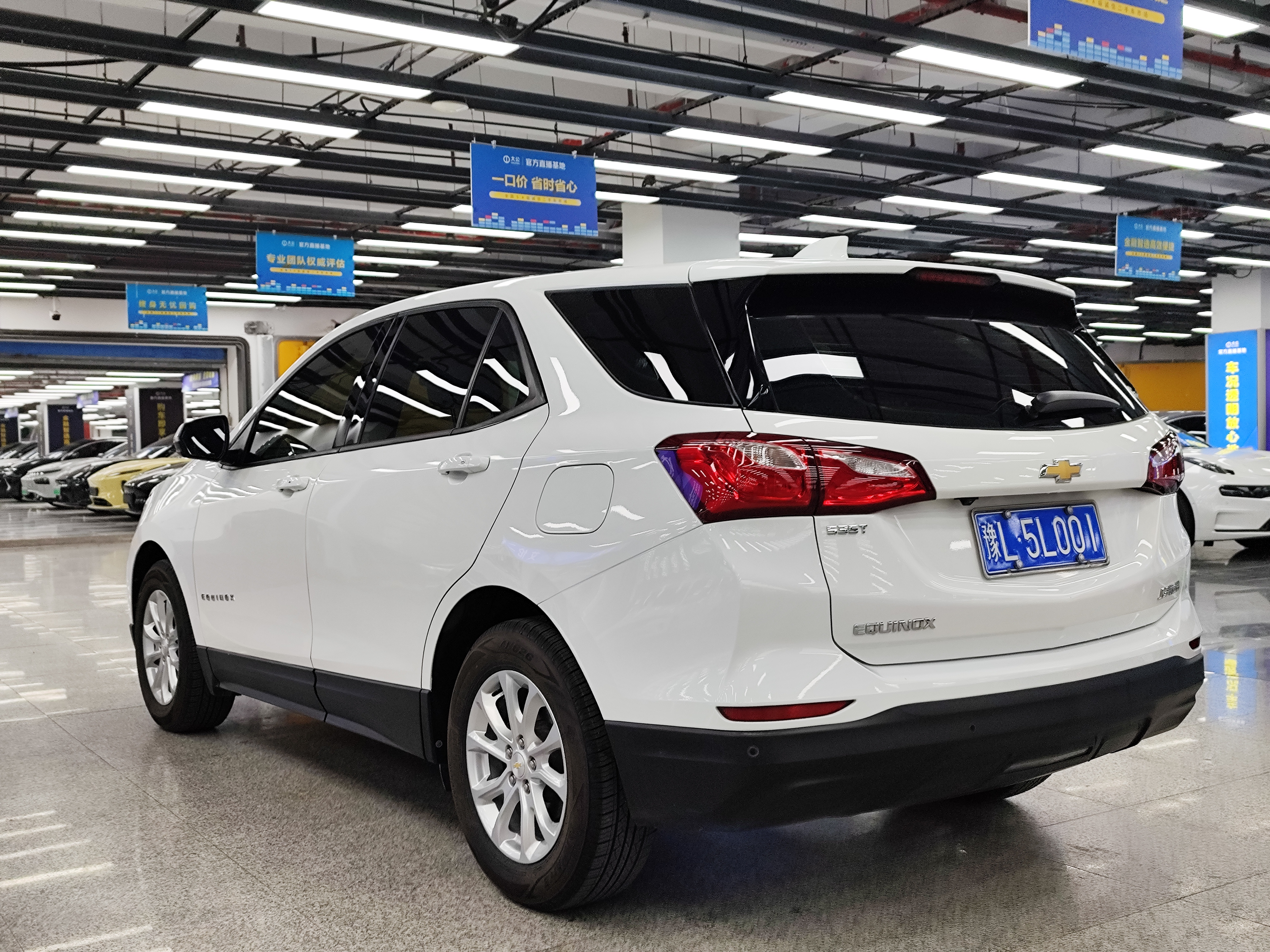 Chevrolet Equinox 2019 car image #4