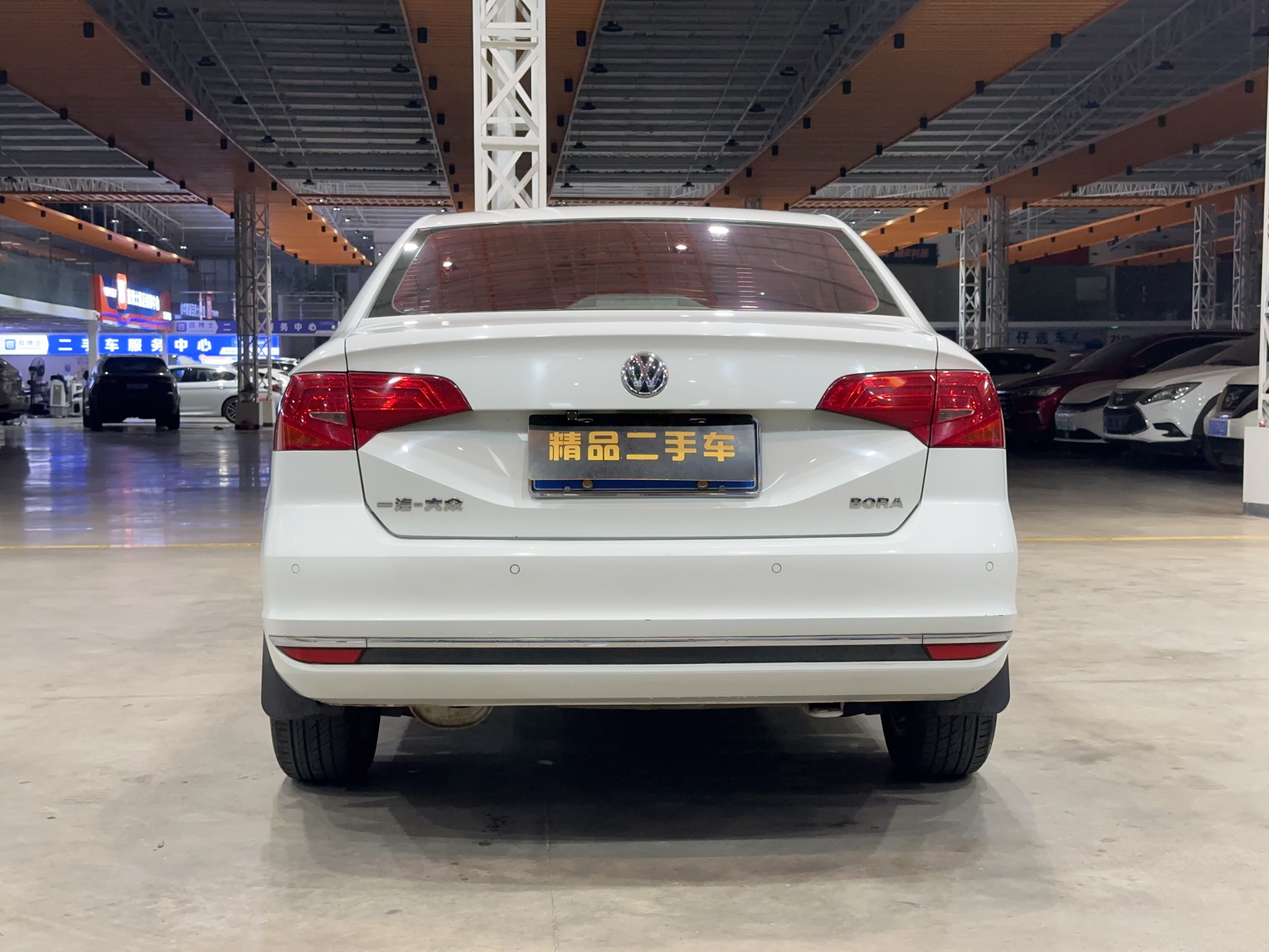 Volkswagen Bora 2018 car image #4