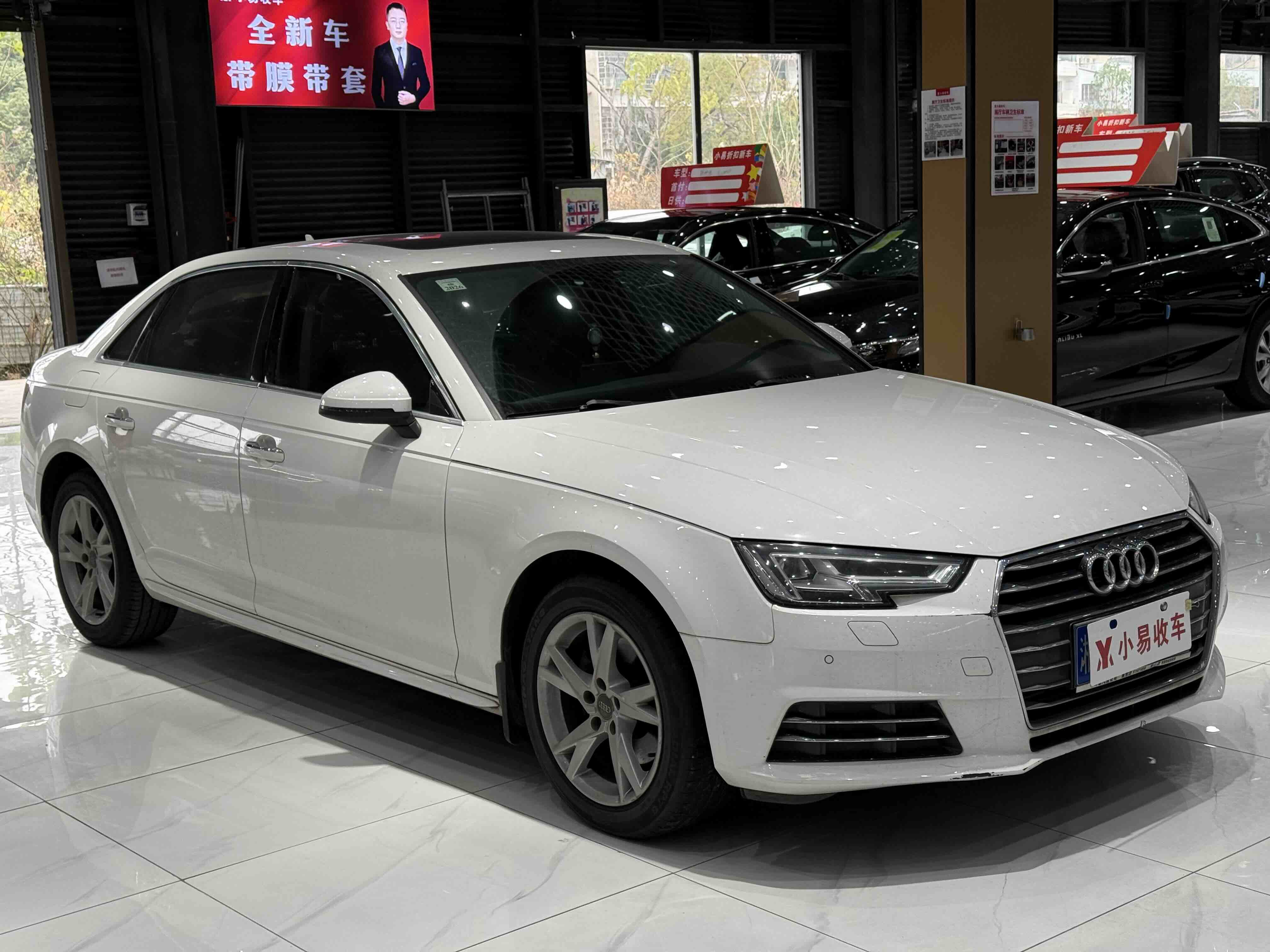 Audi A4L 2018 #4 Audi A4L 2018 car image #4