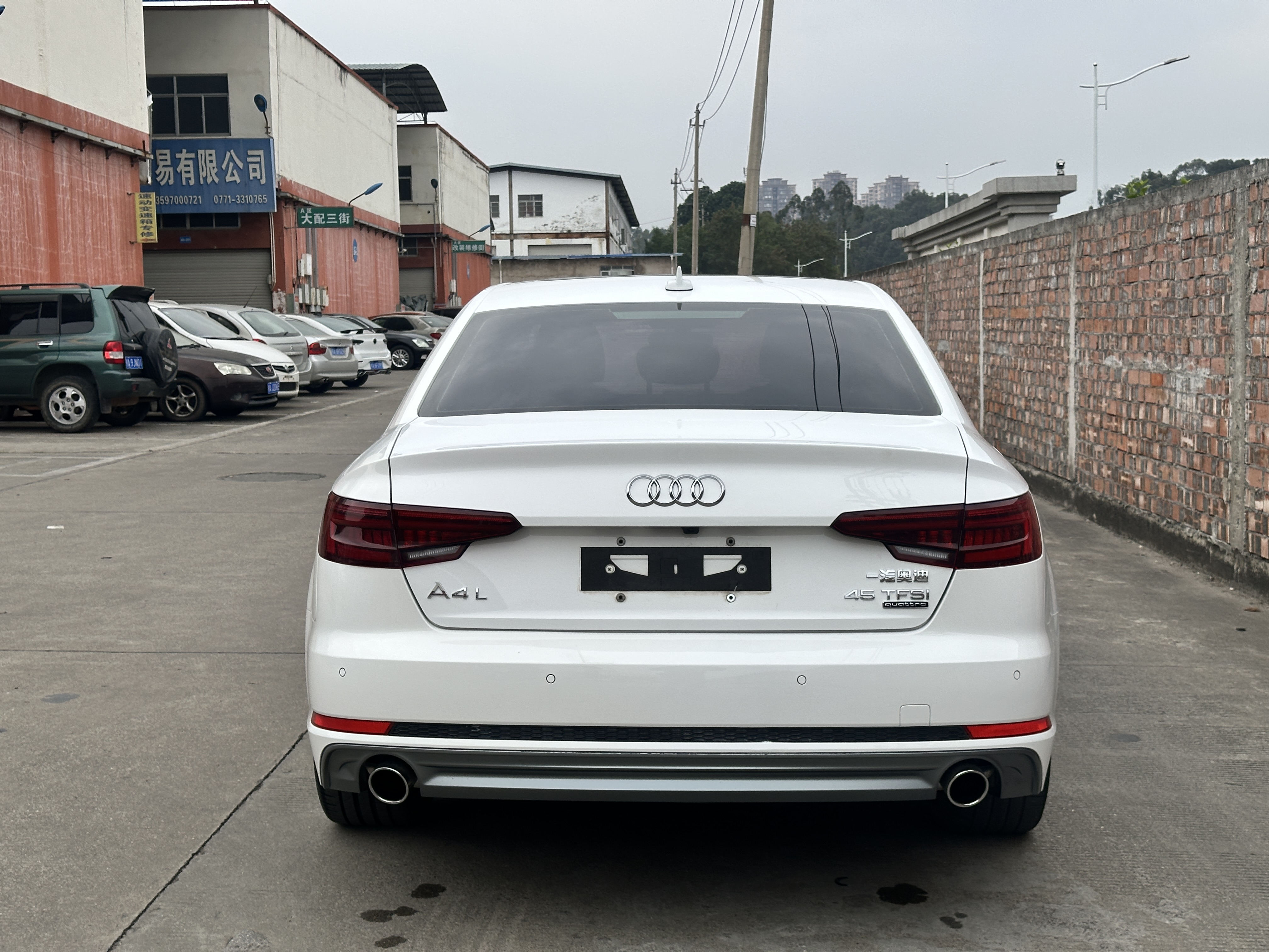 Audi A4L 2018 #4 Audi A4L 2018 car image #4