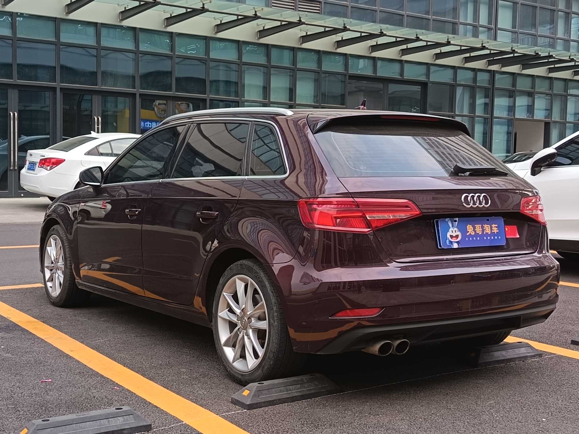 Audi A3 2017 #4 Audi A3 2017 car image #4