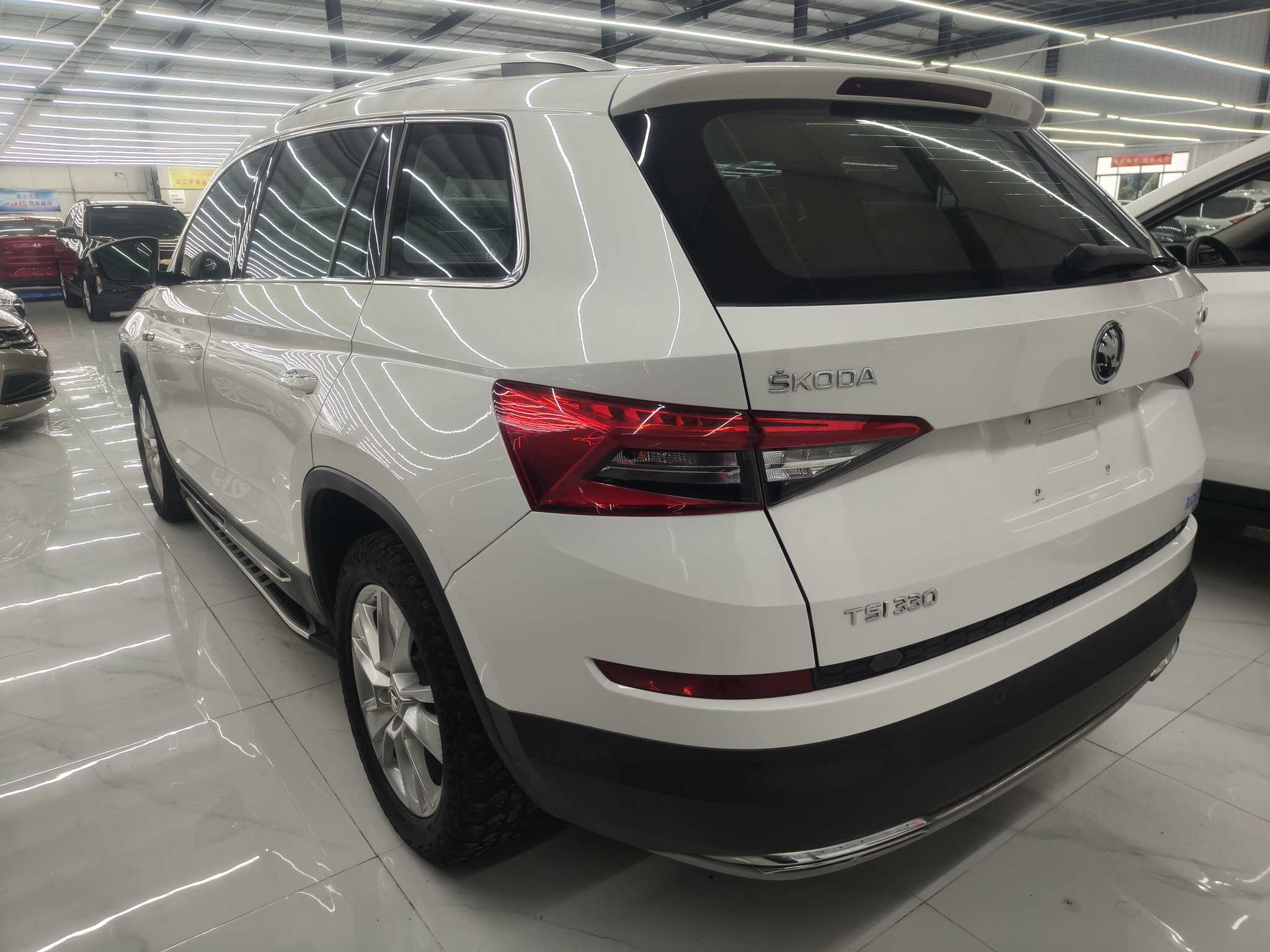 Skoda Kodiaq 2018 #4 Skoda Kodiaq 2018 car image #4
