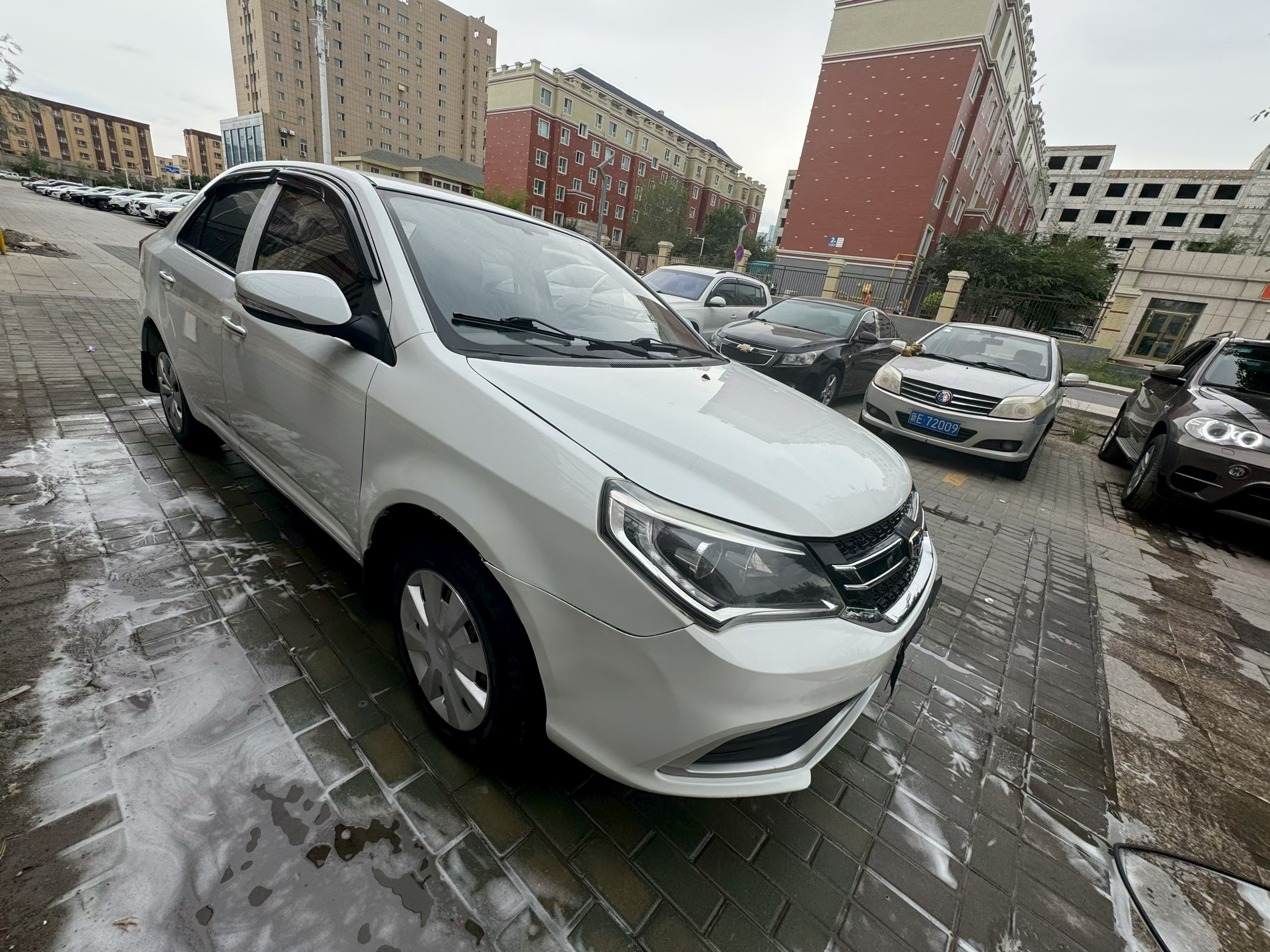 GEELY KingKong 2018 immagine di auto #4