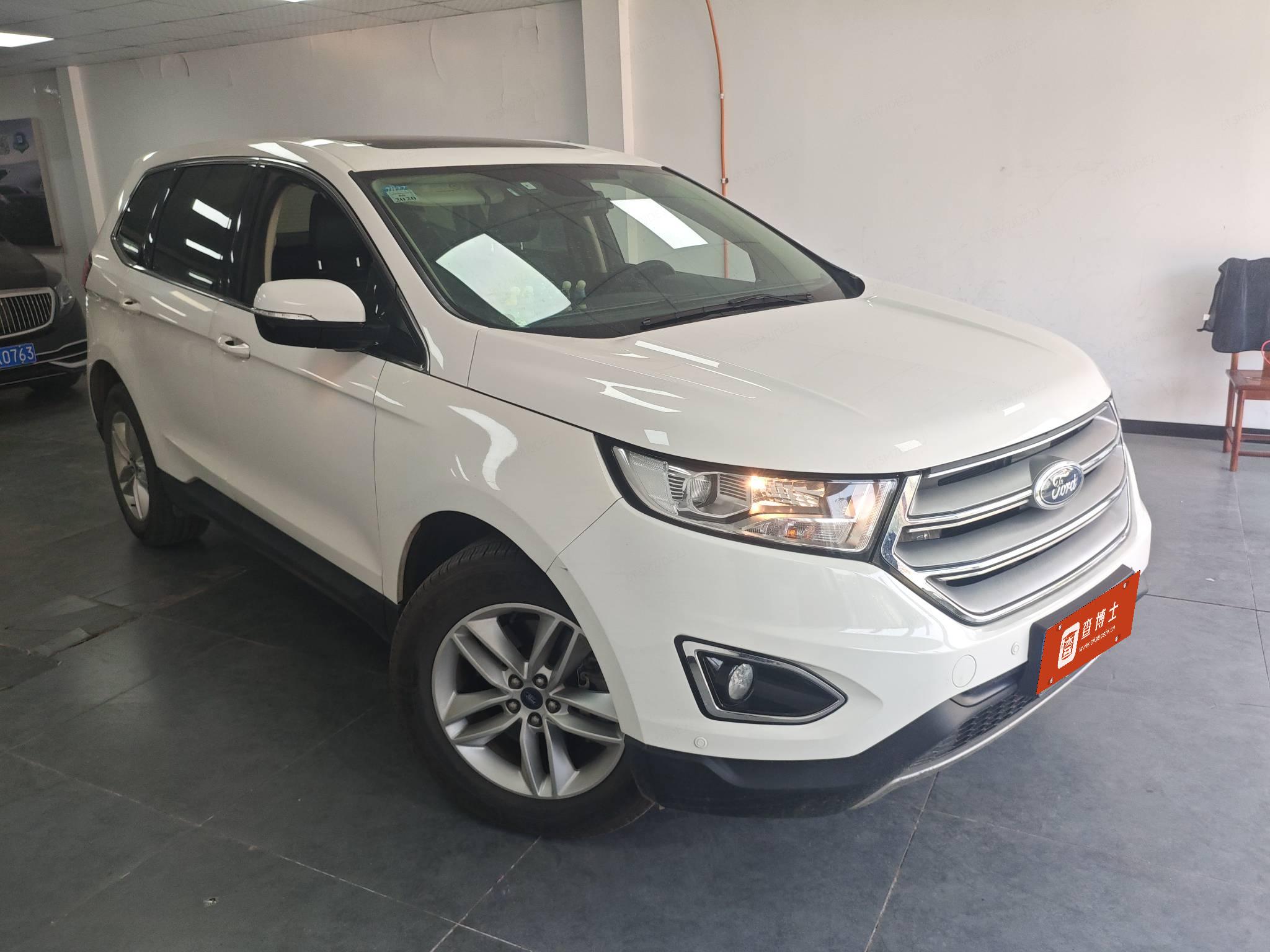 Ford Edge 2018 صورة سيارة #4