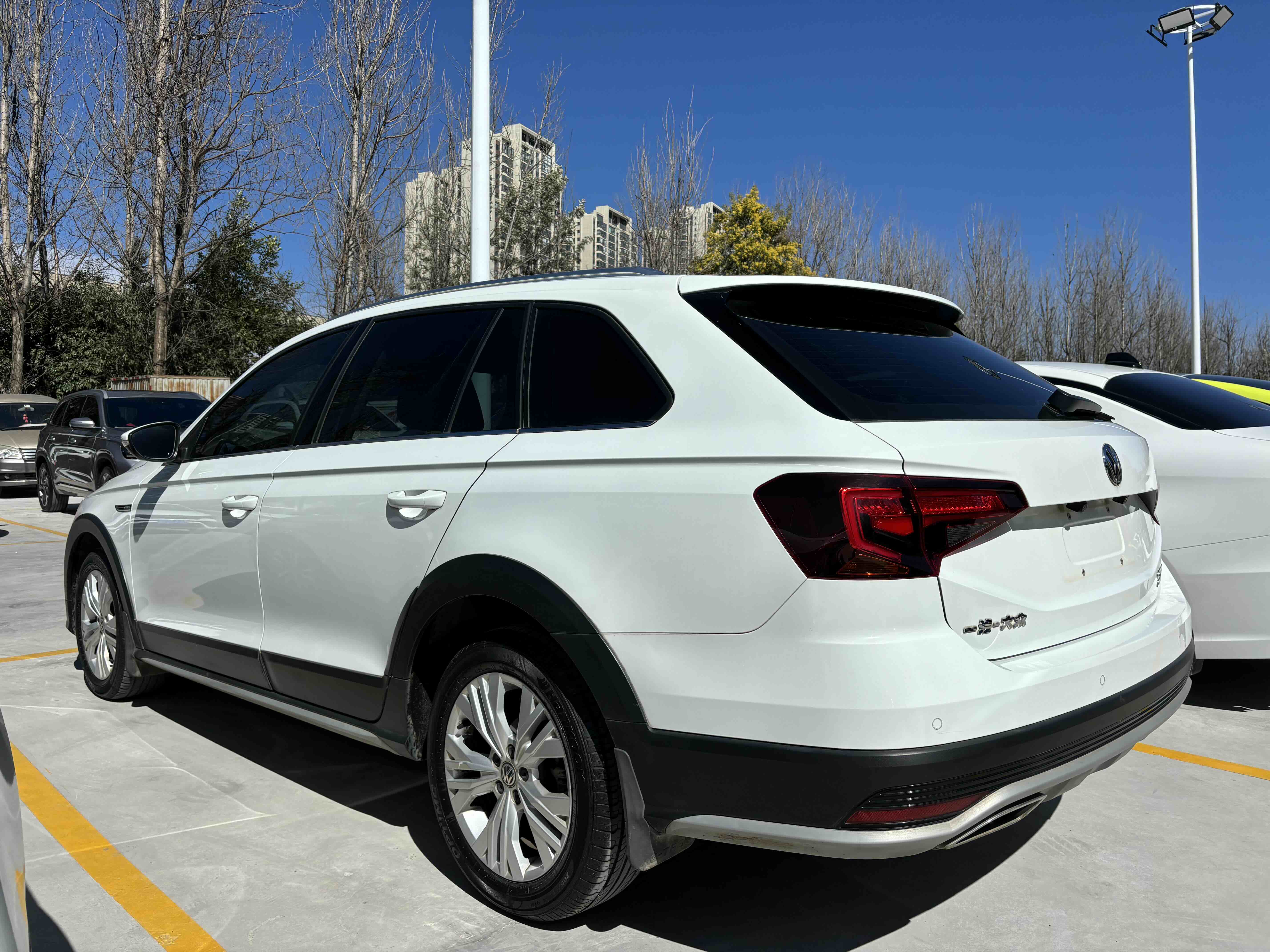 Volkswagen C-Trek 2018 #4 Volkswagen C-Trek 2018 immagine di auto #4