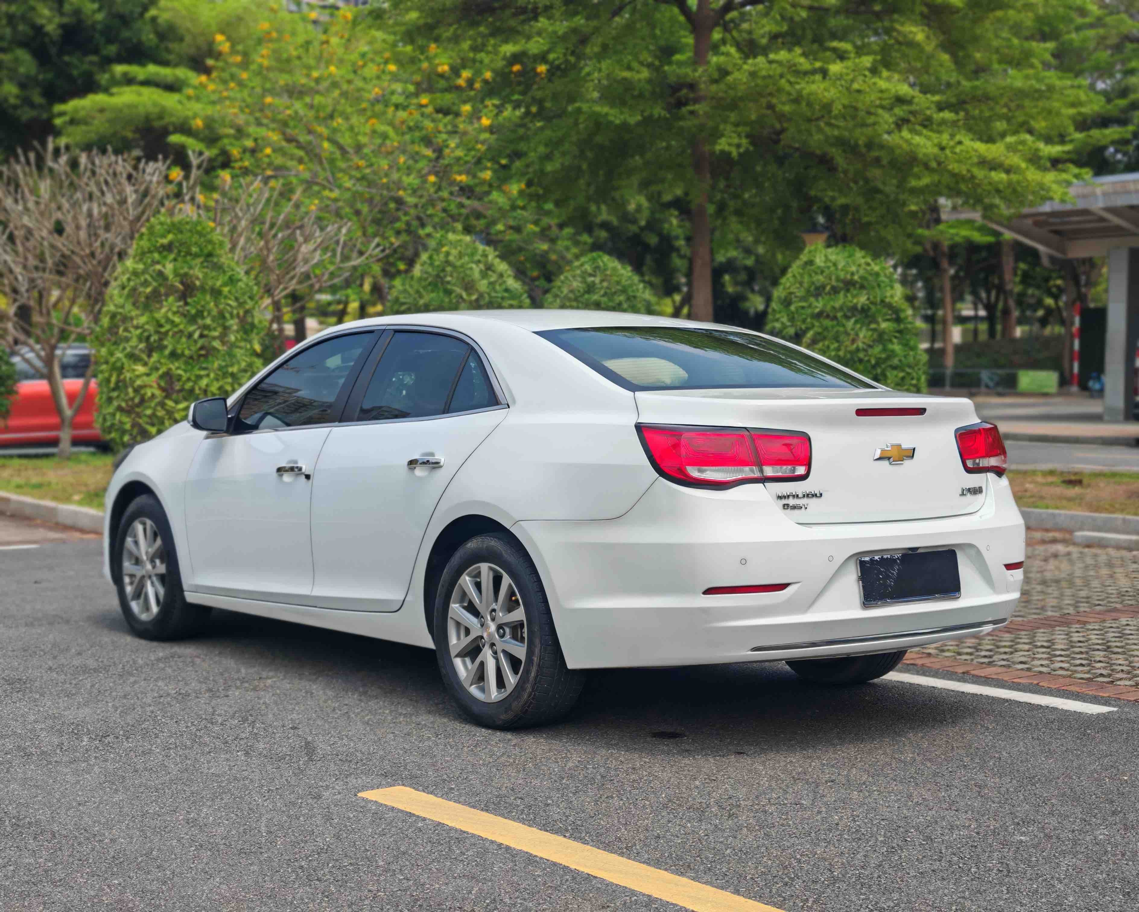 Chevrolet Malibu 2017 car image #4