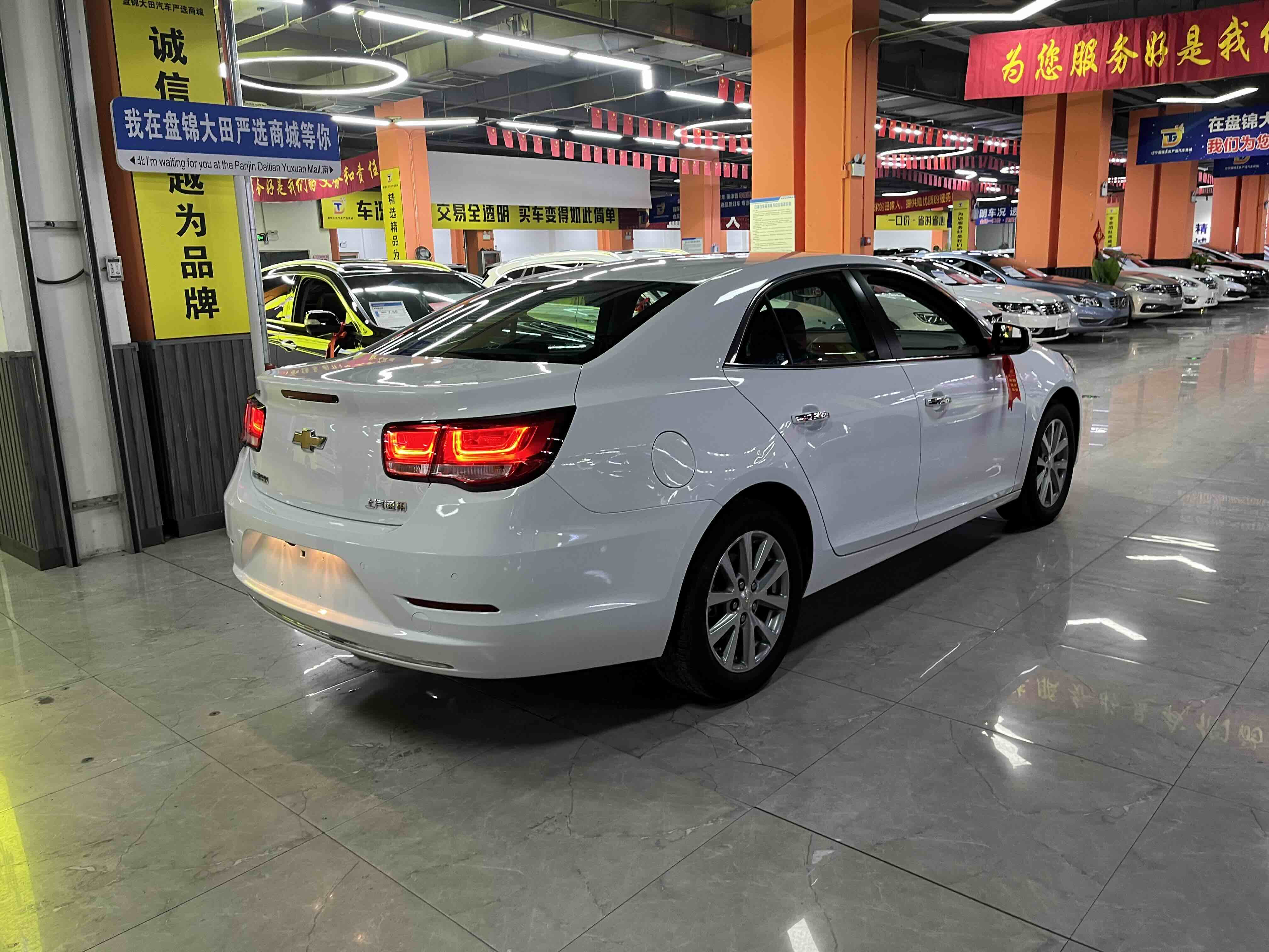 Chevrolet Malibu 2018 car image #4