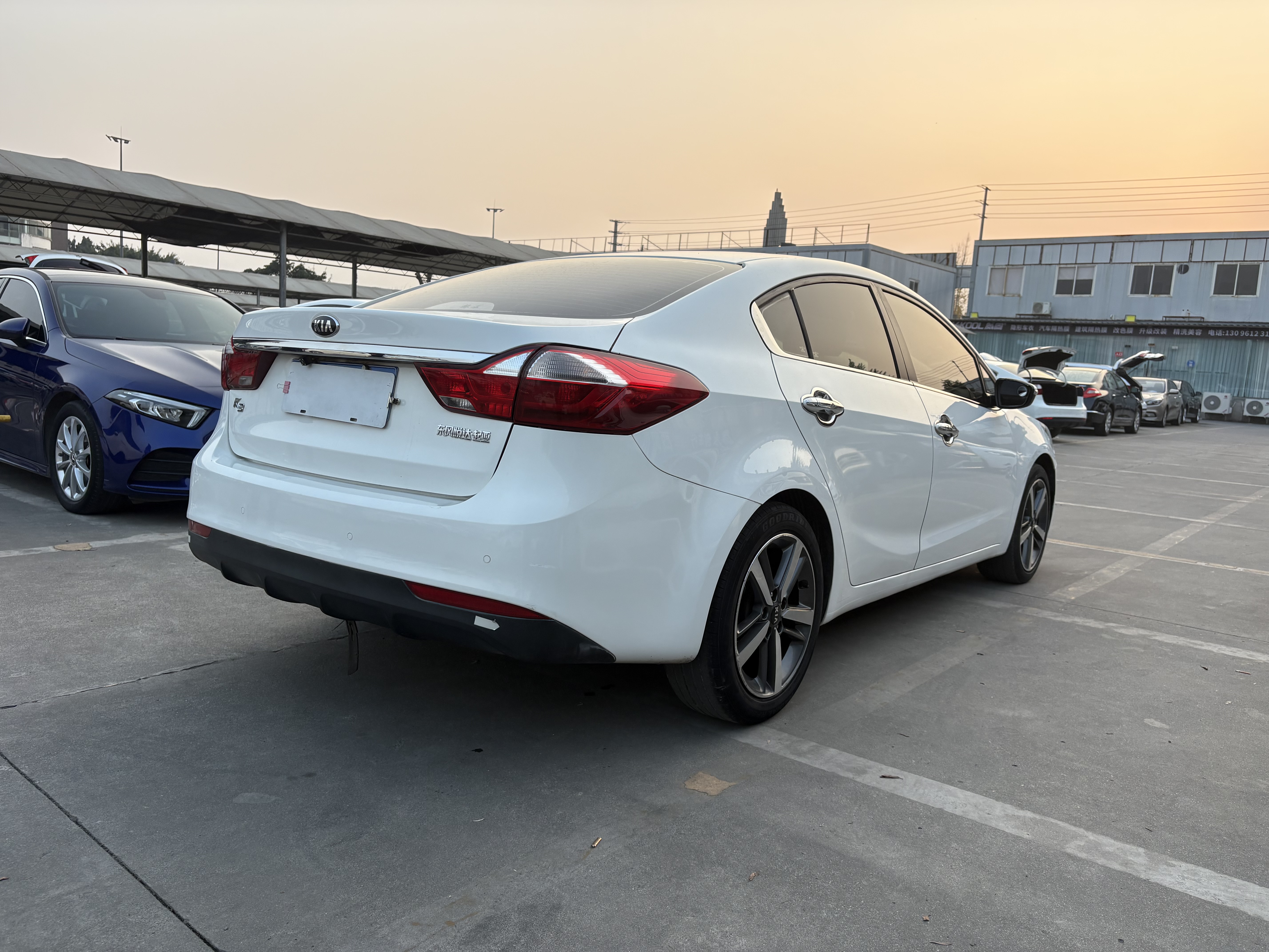 Kia K3 2018 #4 Kia K3 2018 car image #4