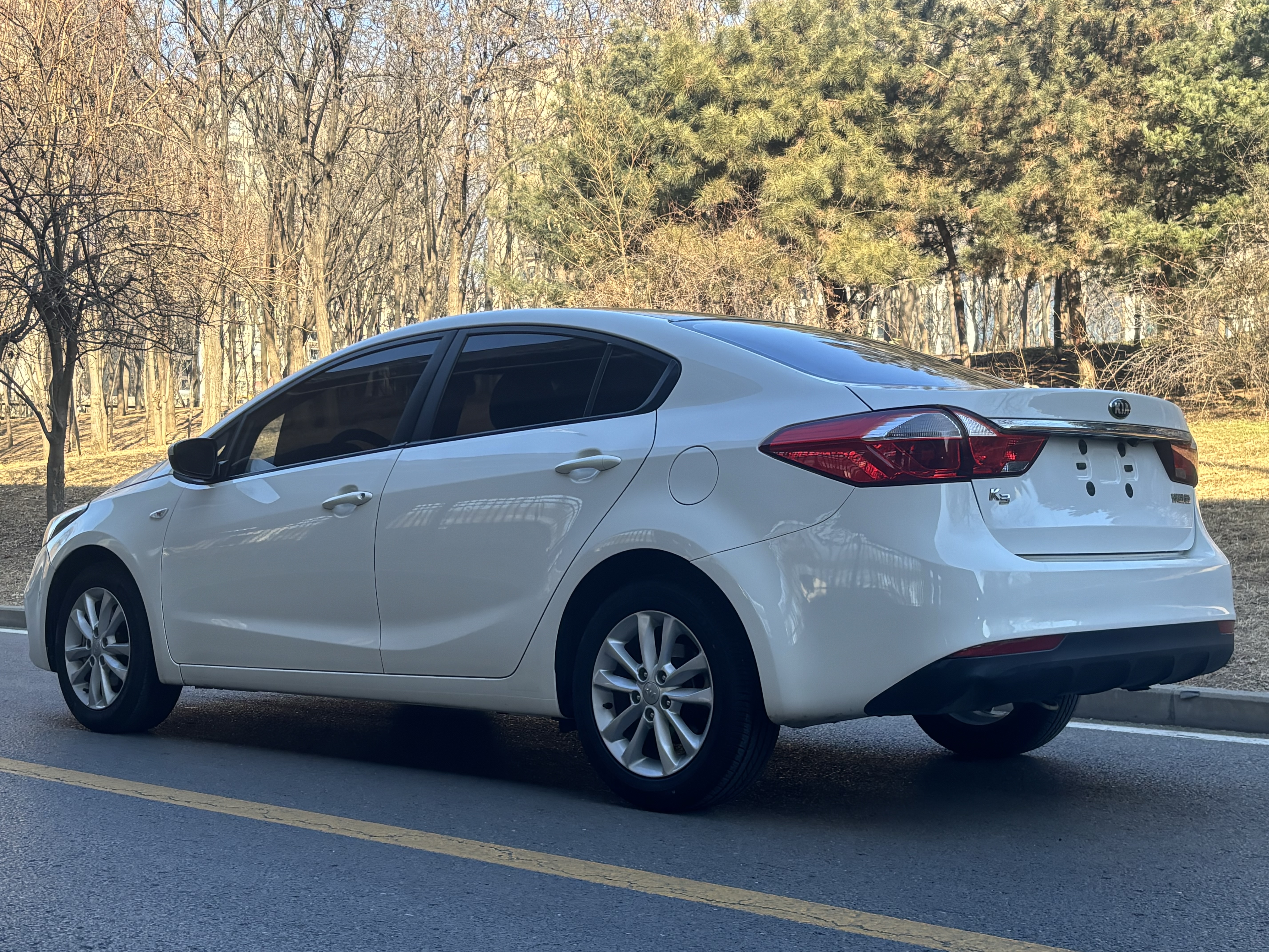 Kia K3 2017 #4 Kia K3 2017 car image #4