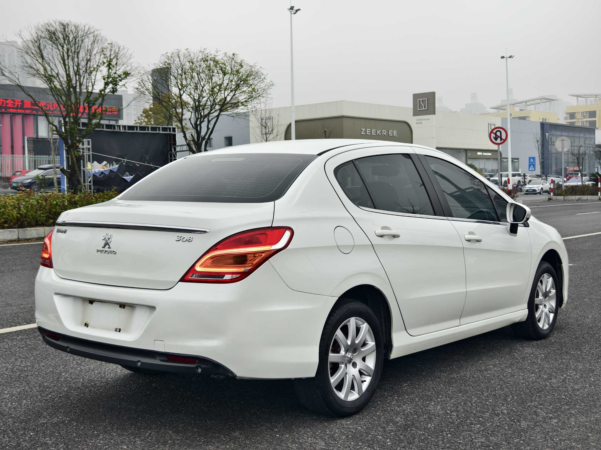 标致 标致308 2017 汽车图片 #4