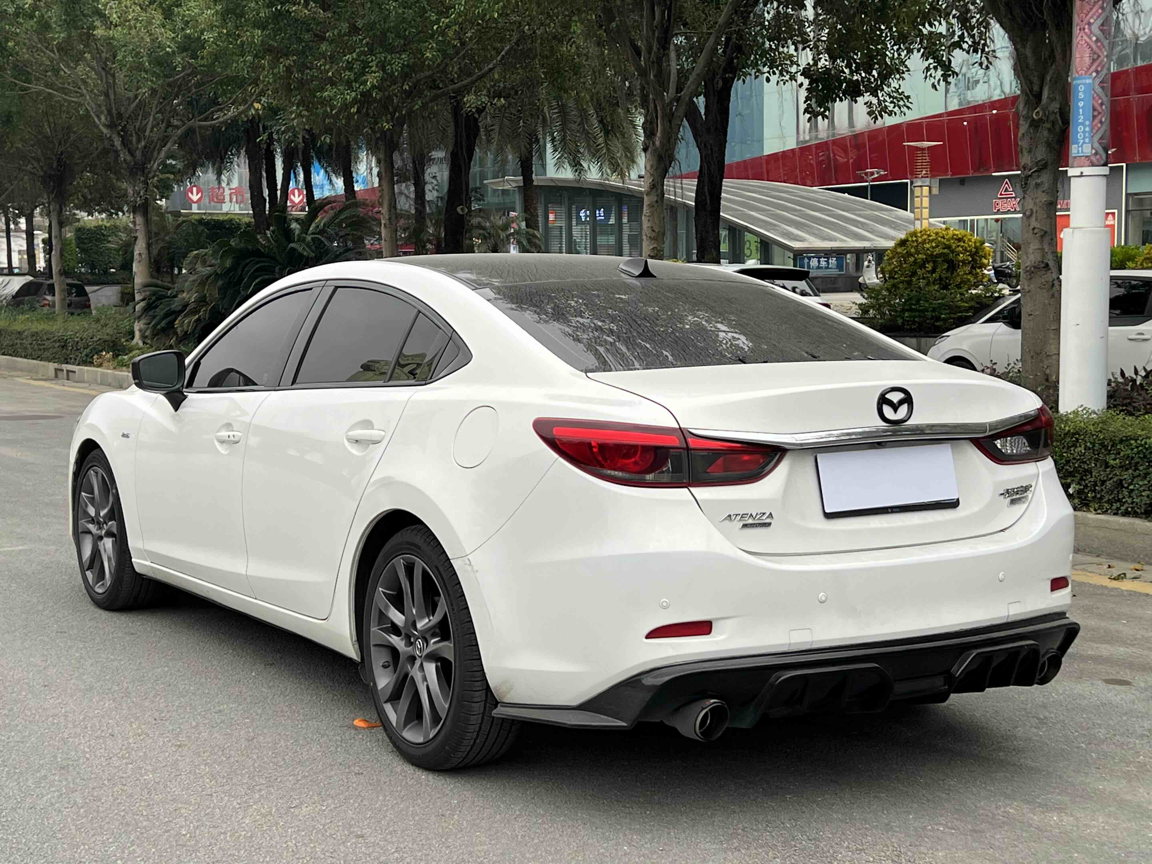 马自达 阿特兹 2018 汽车图片 #4