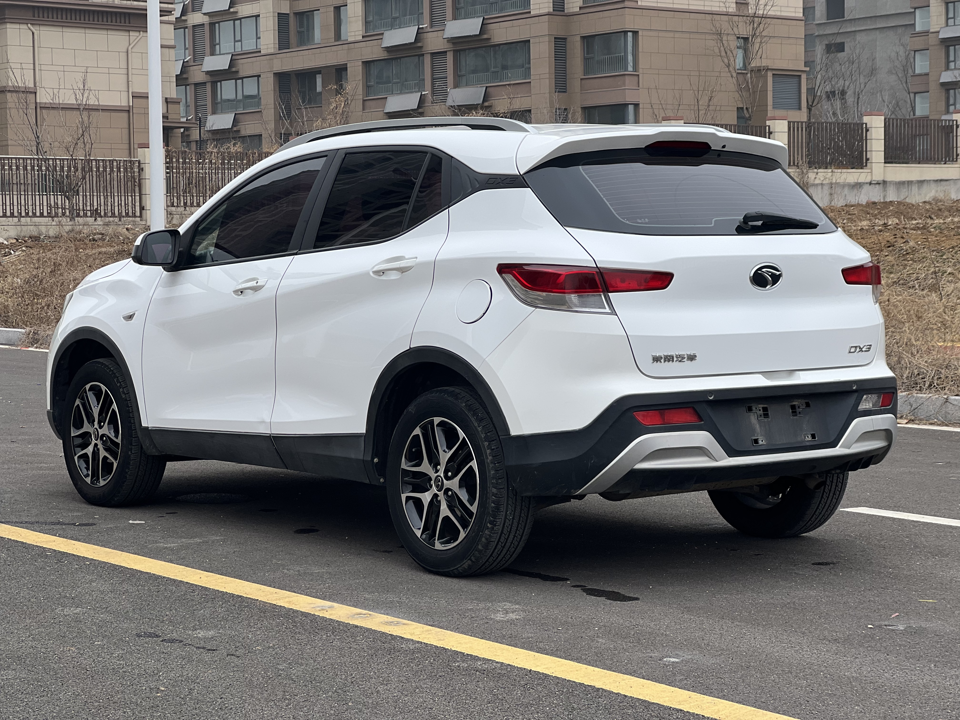 Soueast DX3 2017 изображение автомобиля #4