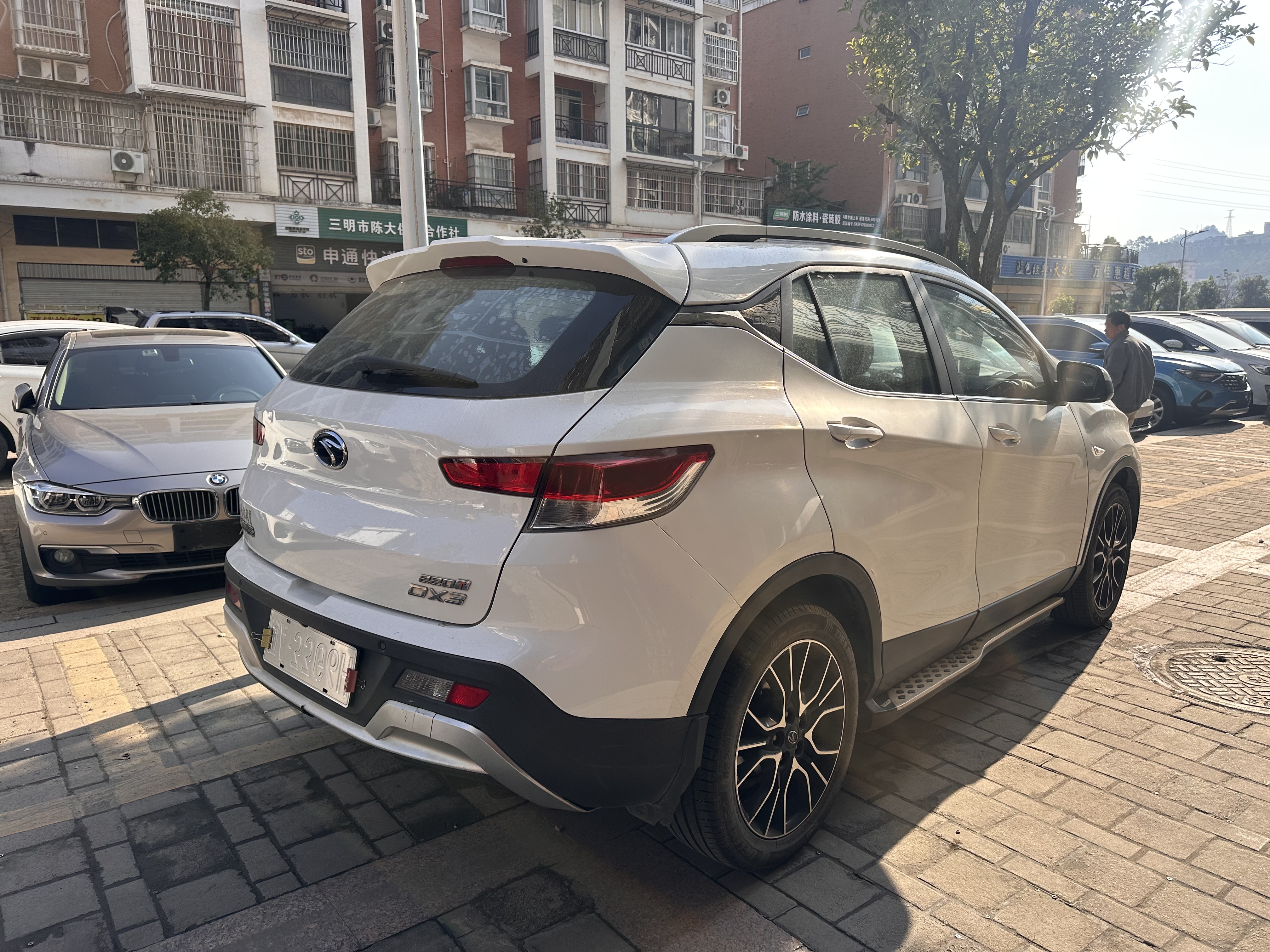 Soueast DX3 2018 imagen de coche #4