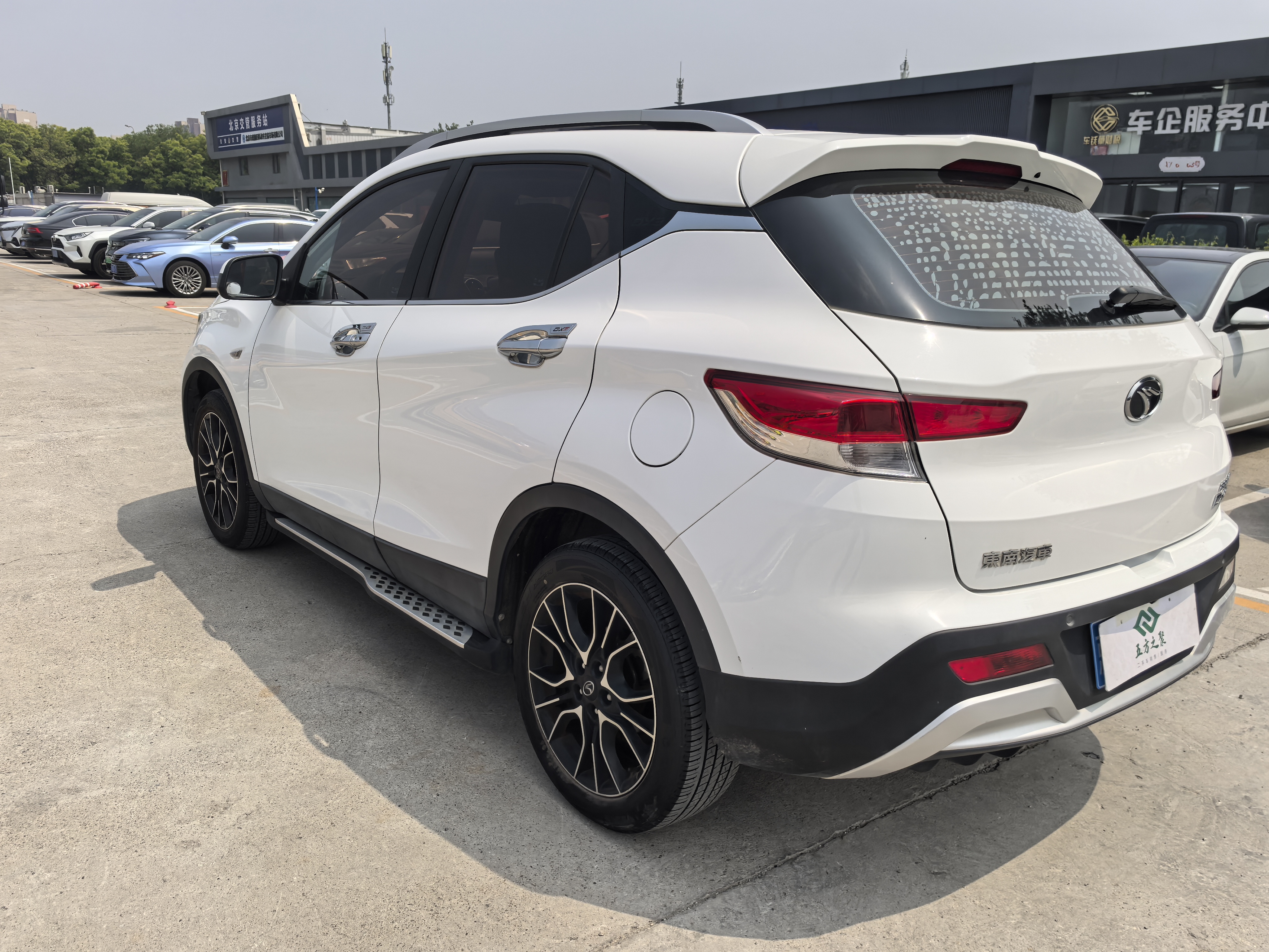 东南 东南DX3 2018 汽车图片 #4