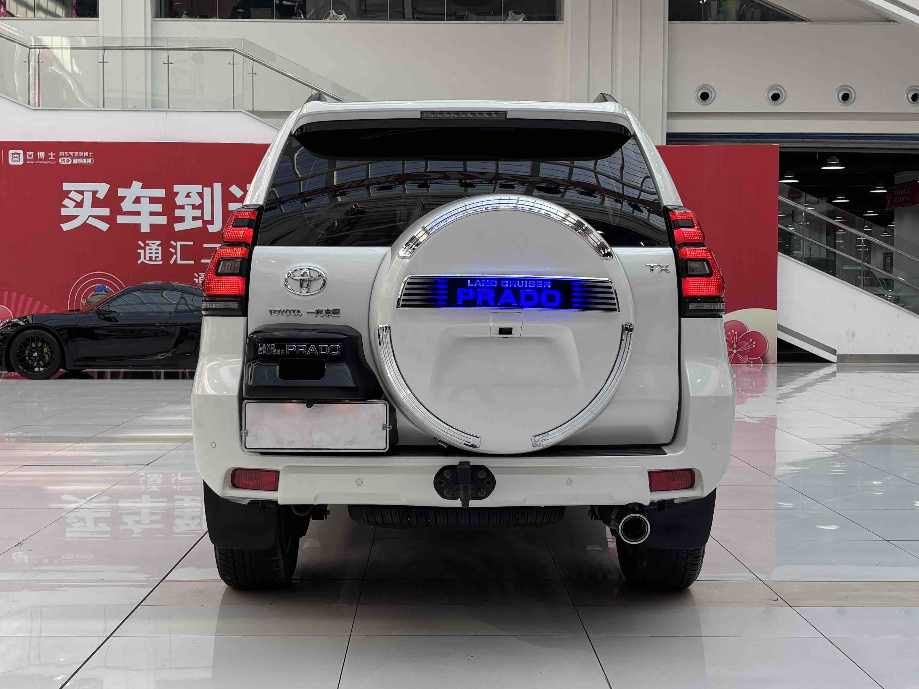 Toyota Land Cruiser Prado 2020 car image #4
