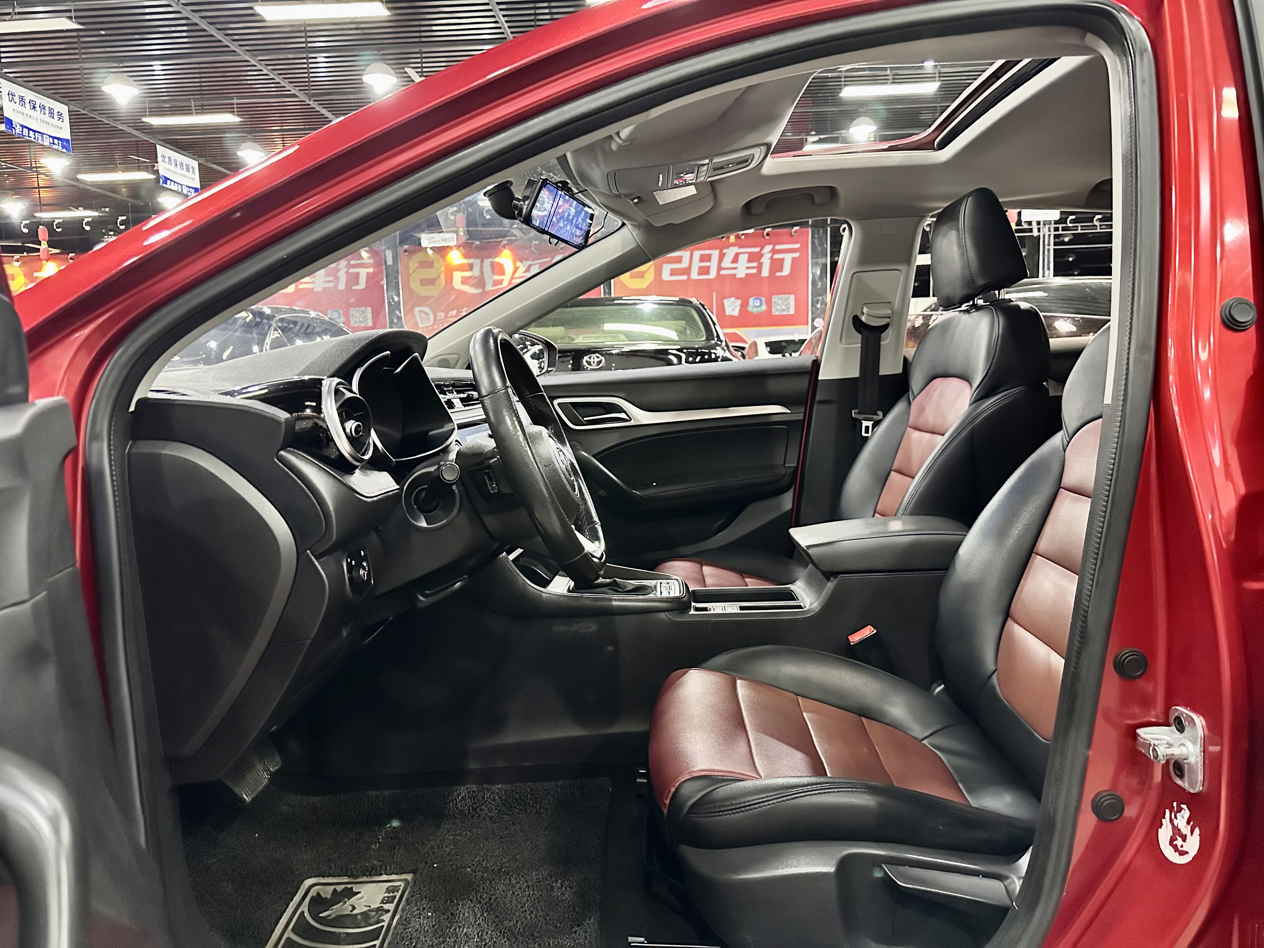 MG 6 2019 صورة سيارة #4