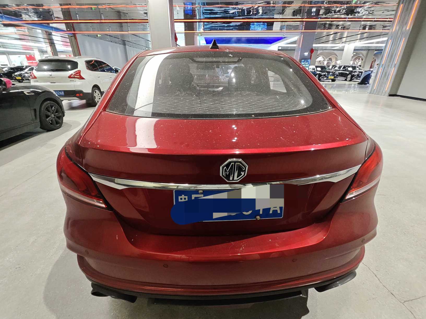 MG 6 2017 #4 MG 6 2017 car image #4