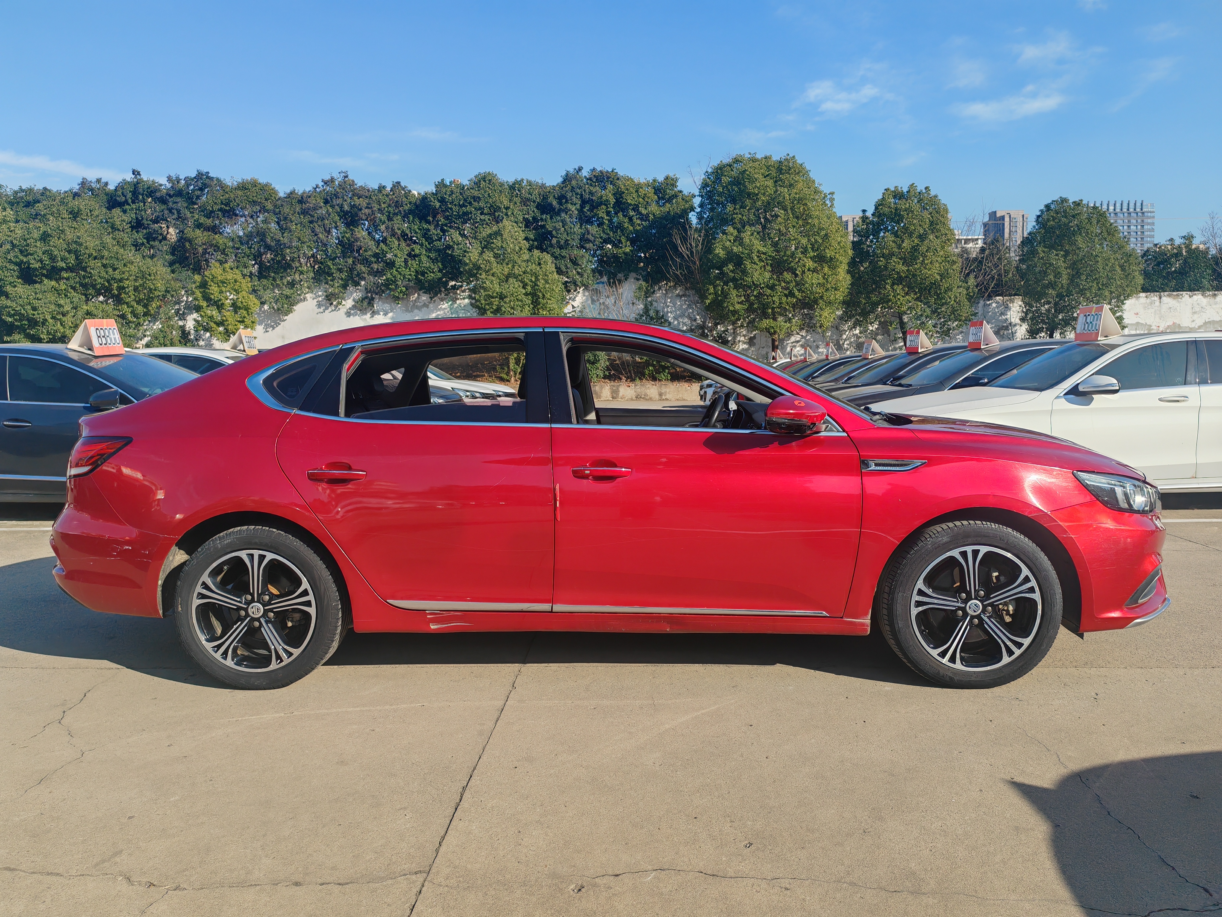 MG 6 2018 car image #4