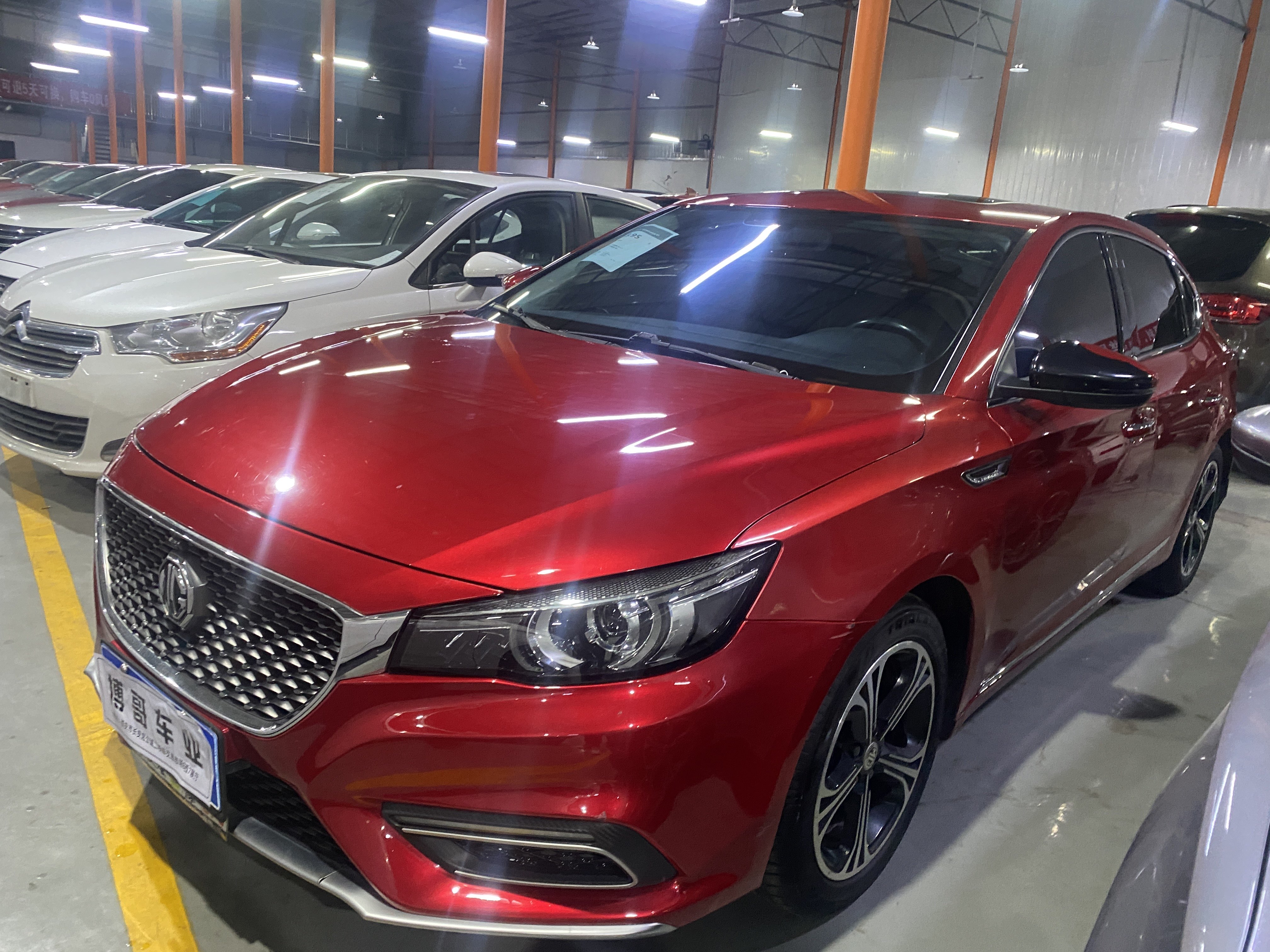 MG 6 2019 #4 MG 6 2019 car image #4