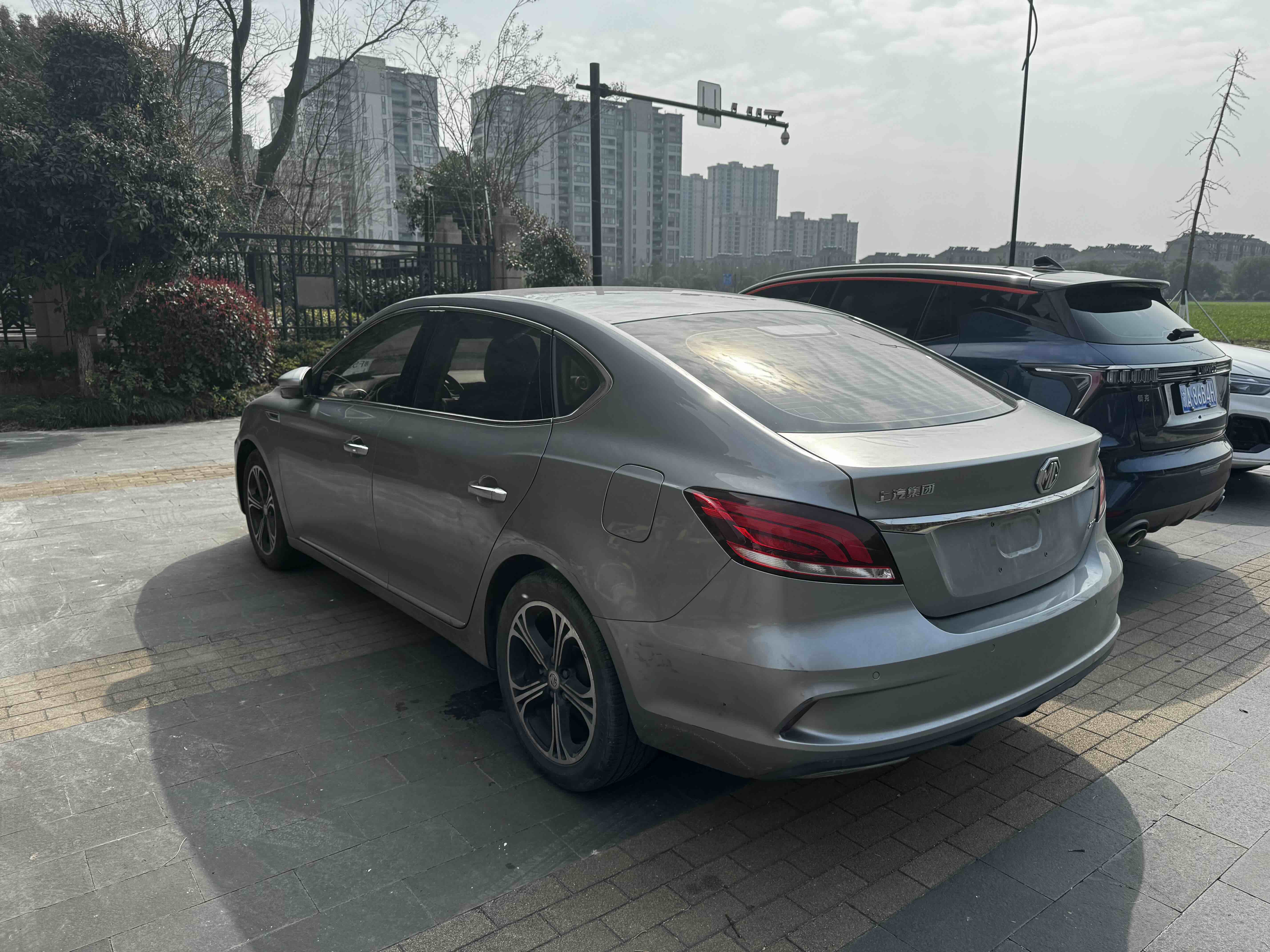 MG 6 2018 immagine di auto #4