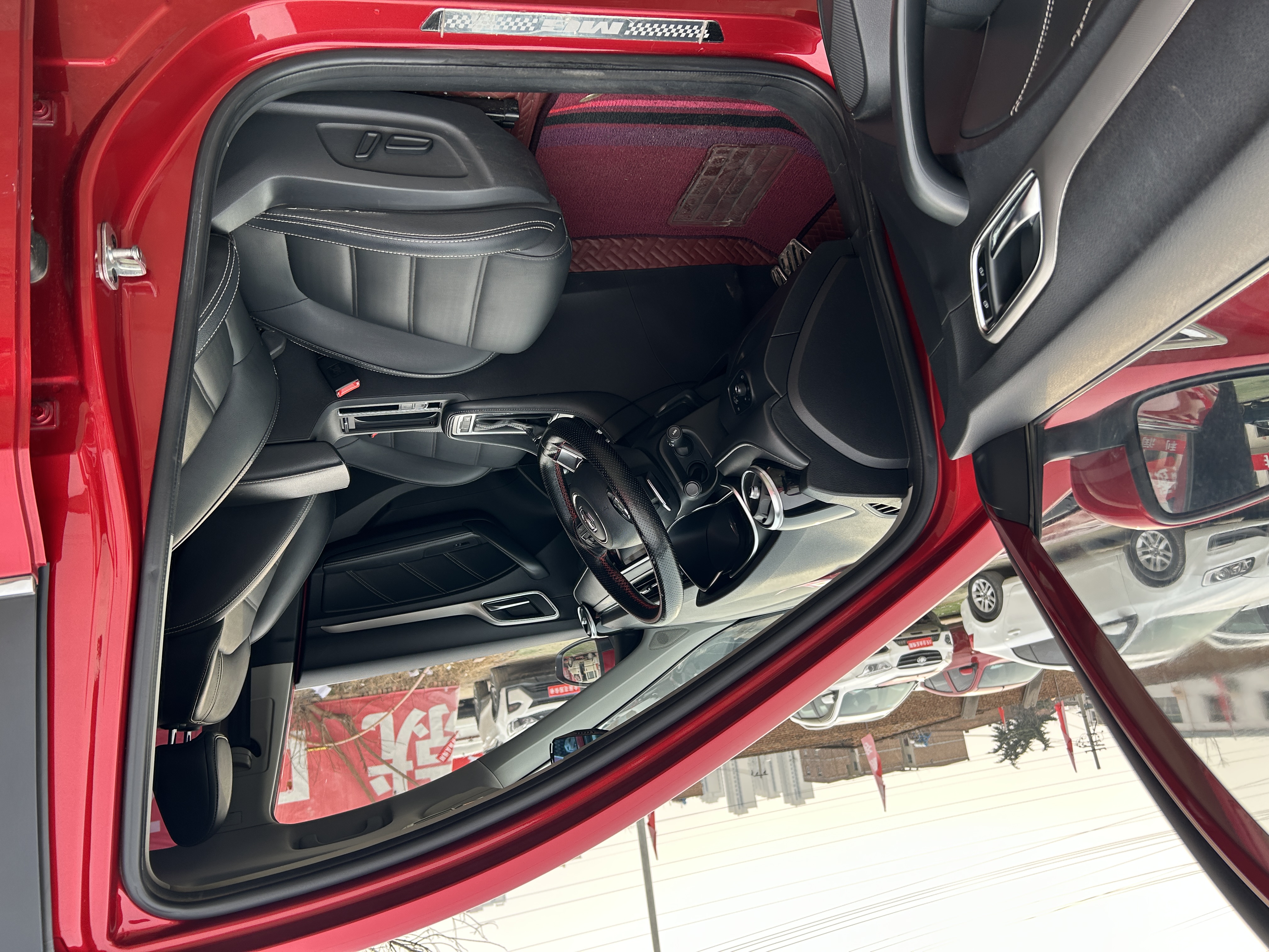 MG 6 2018 car image #4