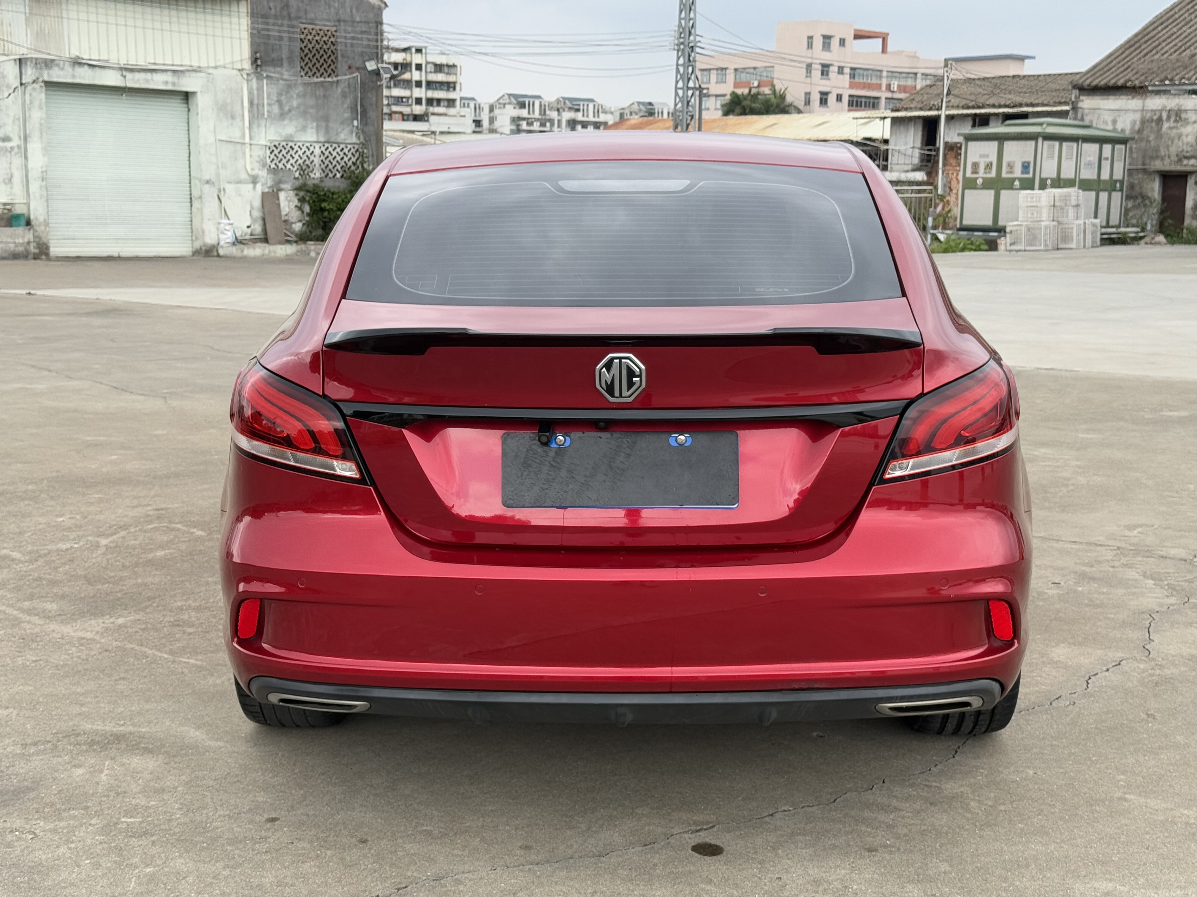 MG 6 2019 صورة سيارة #4