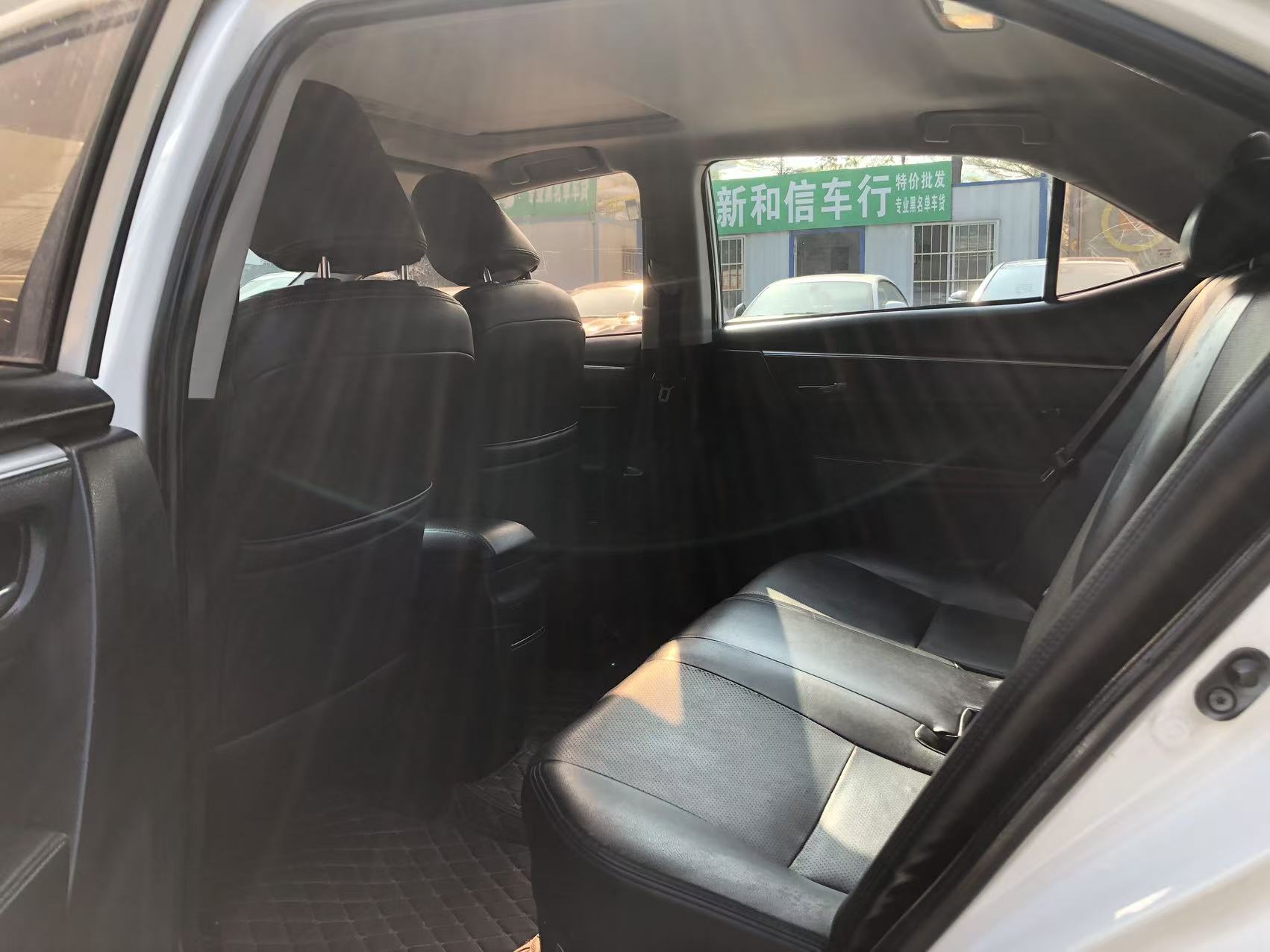Toyota Corolla 2018 #4 Toyota Corolla 2018 car image #4
