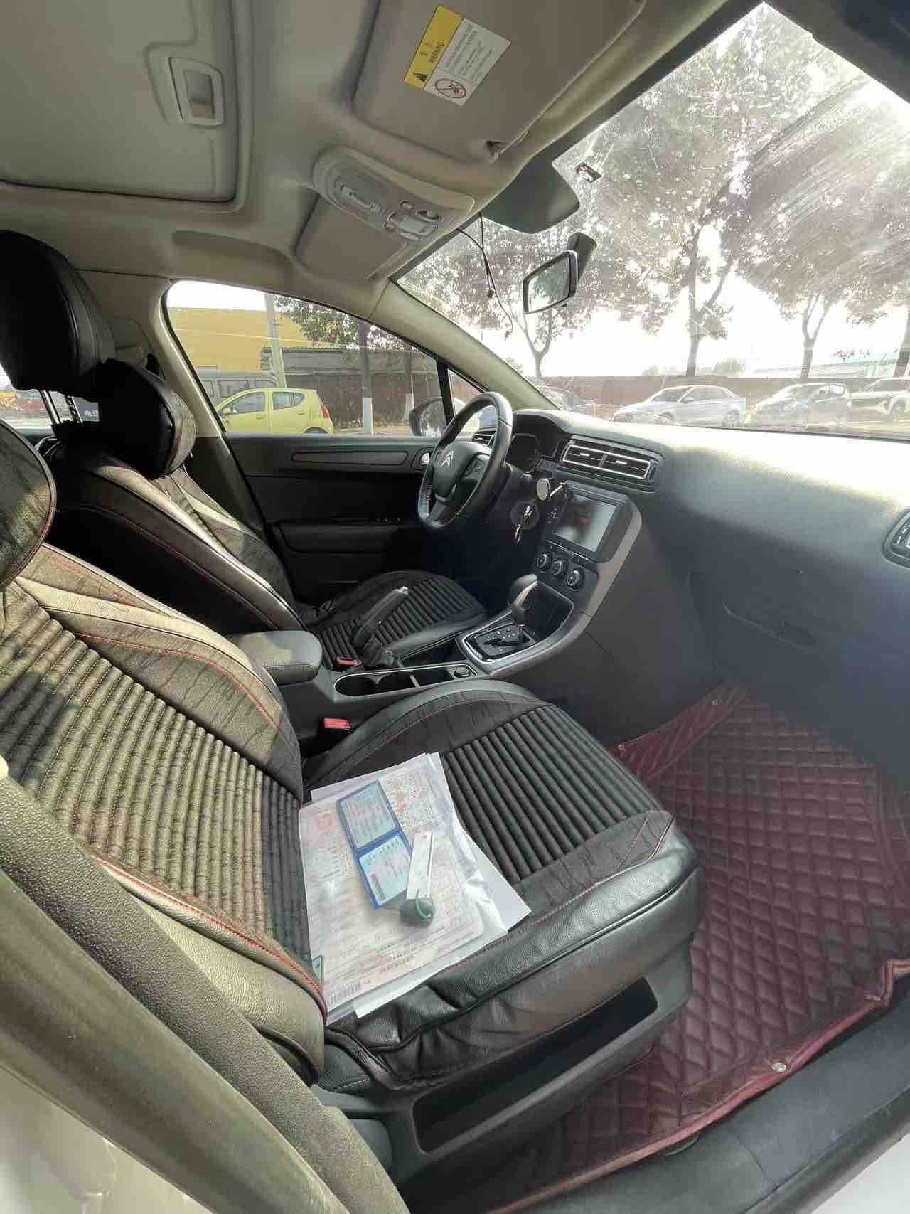 Citroen C4 C-Quatre 2018 #4 Citroen C4 C-Quatre 2018 car image #4