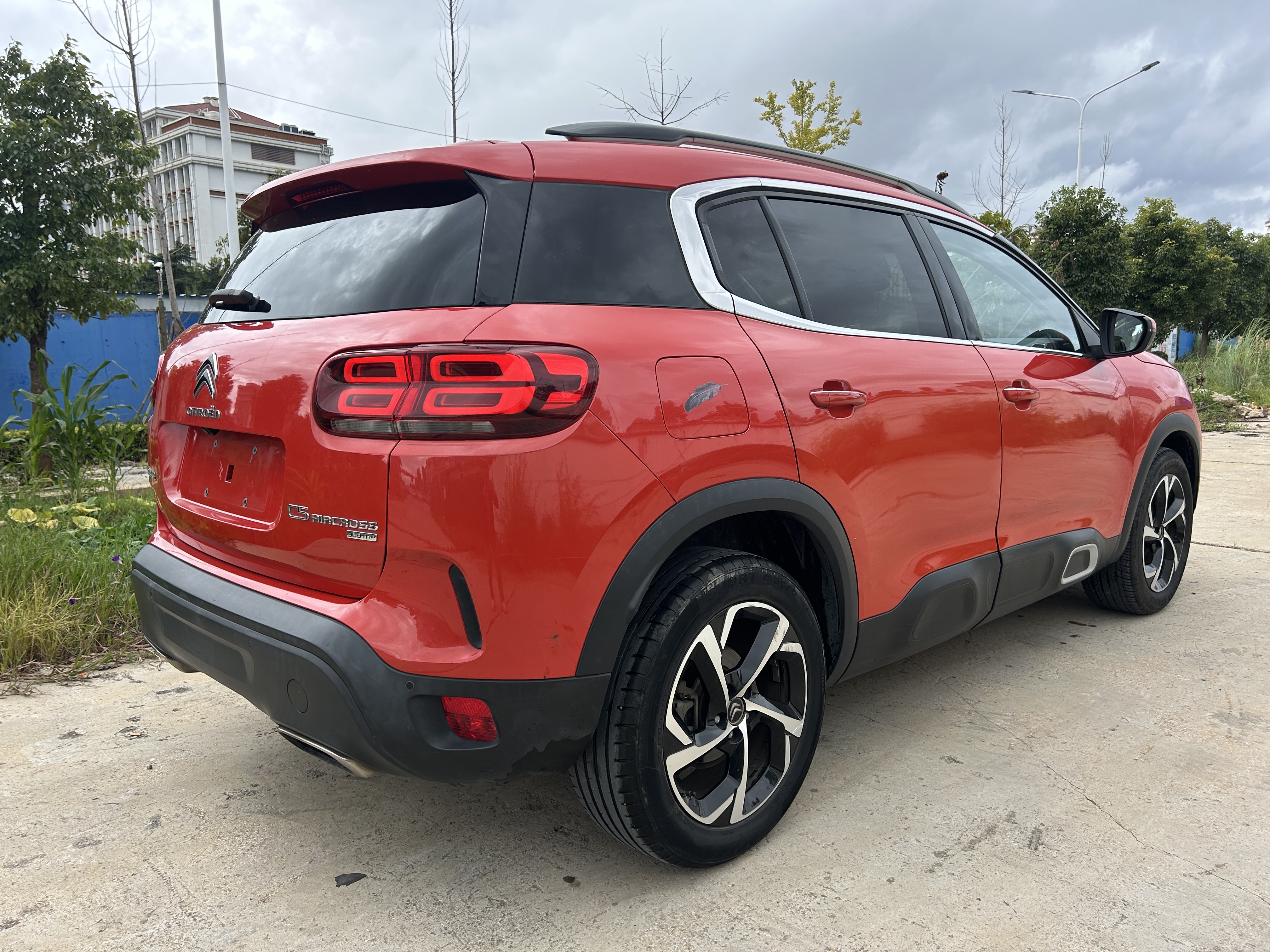 Citroen C5 AIRCROSS 2017 car image #4