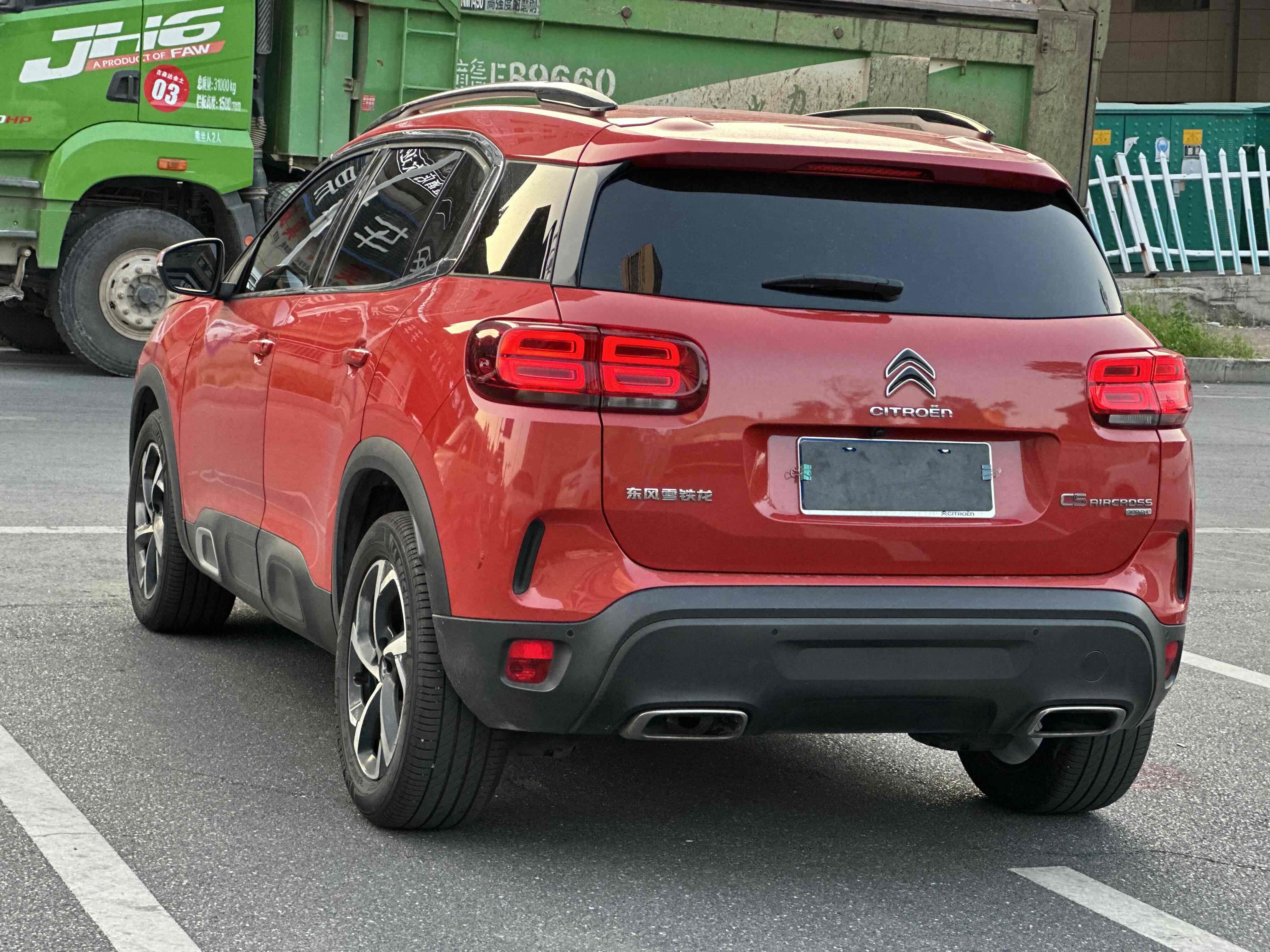 Citroen C5 AIRCROSS 2018 car image #4