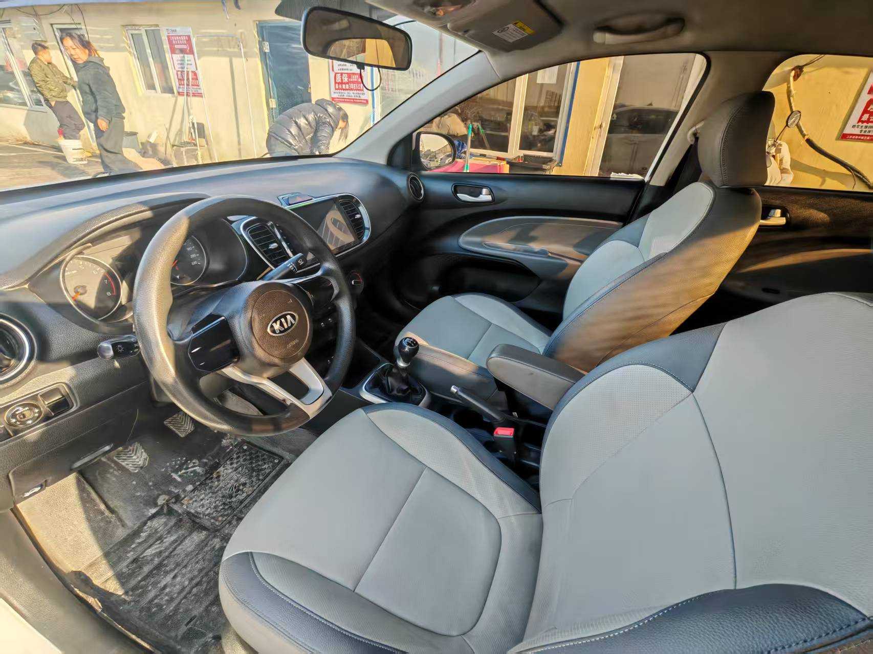 Kia Pegas 2017 image de voiture #4