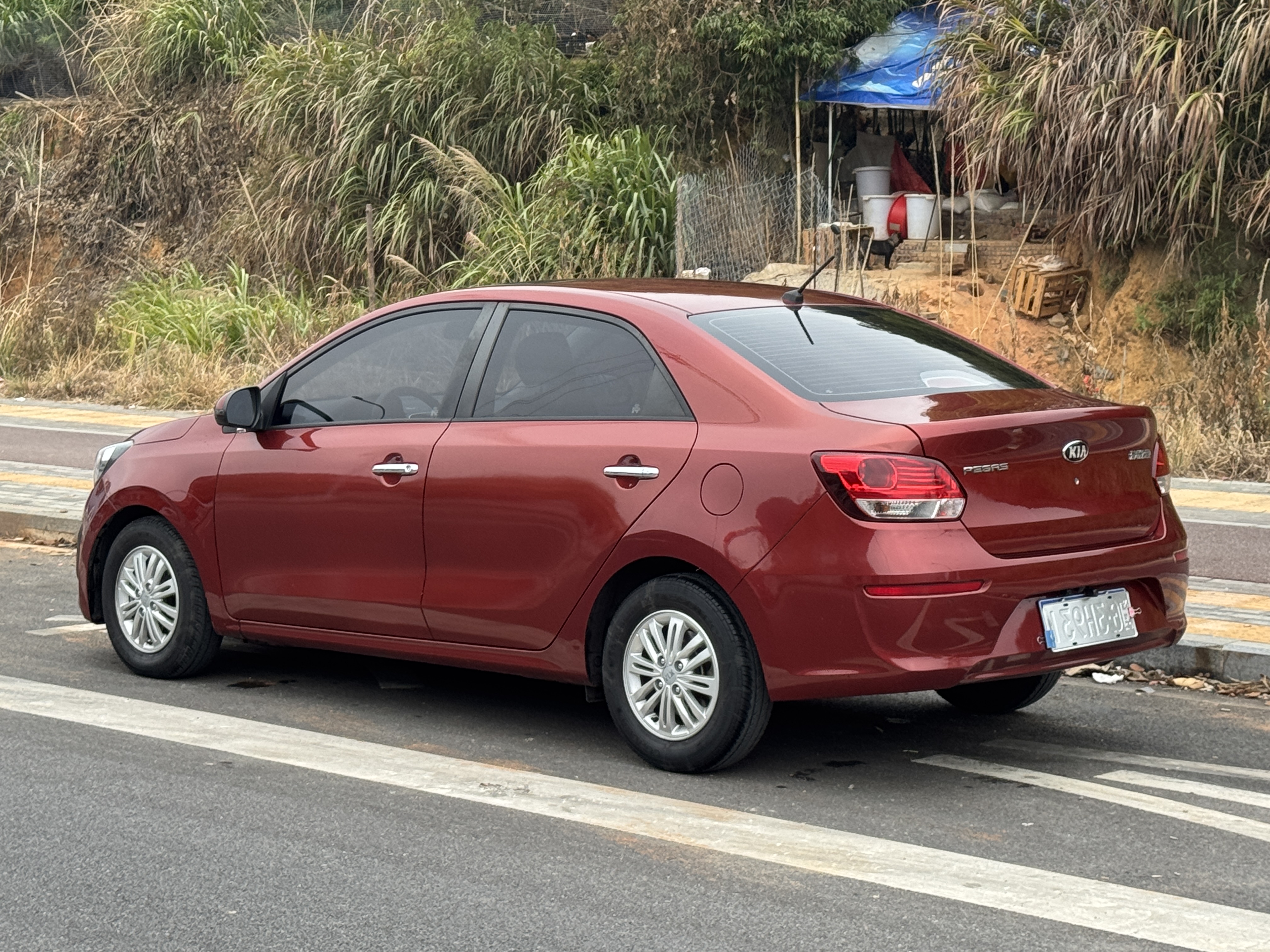 起亚 焕驰 2018 汽车图片 #4