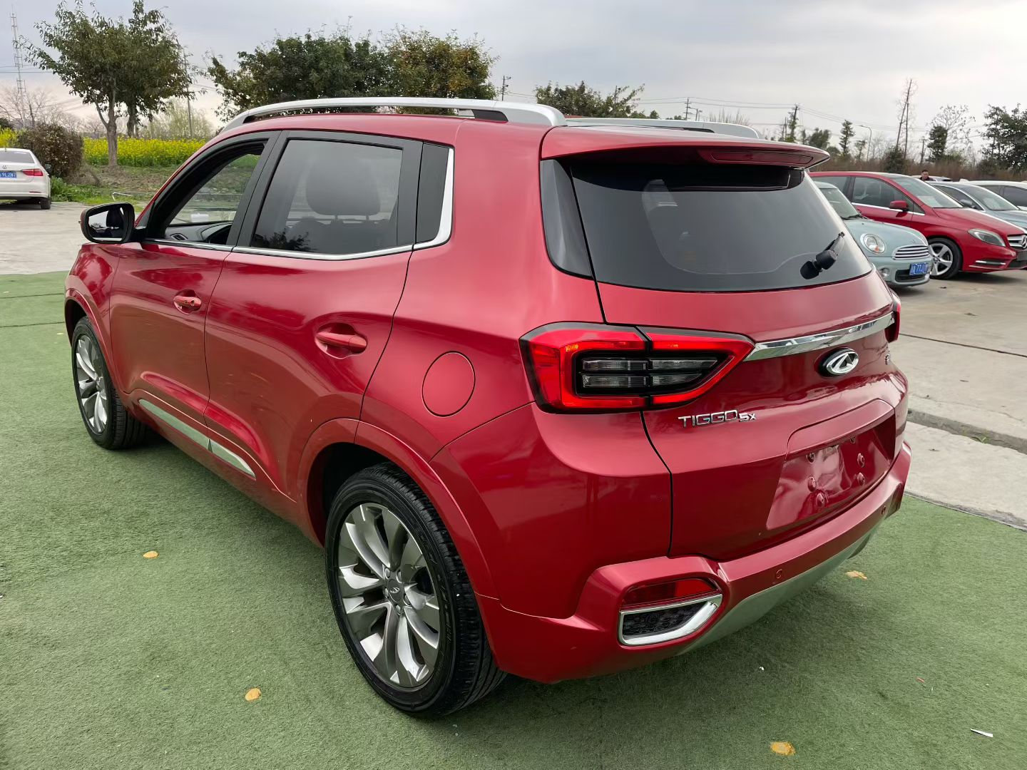 Chery Tiggo 5x 2018 изображение автомобиля #4