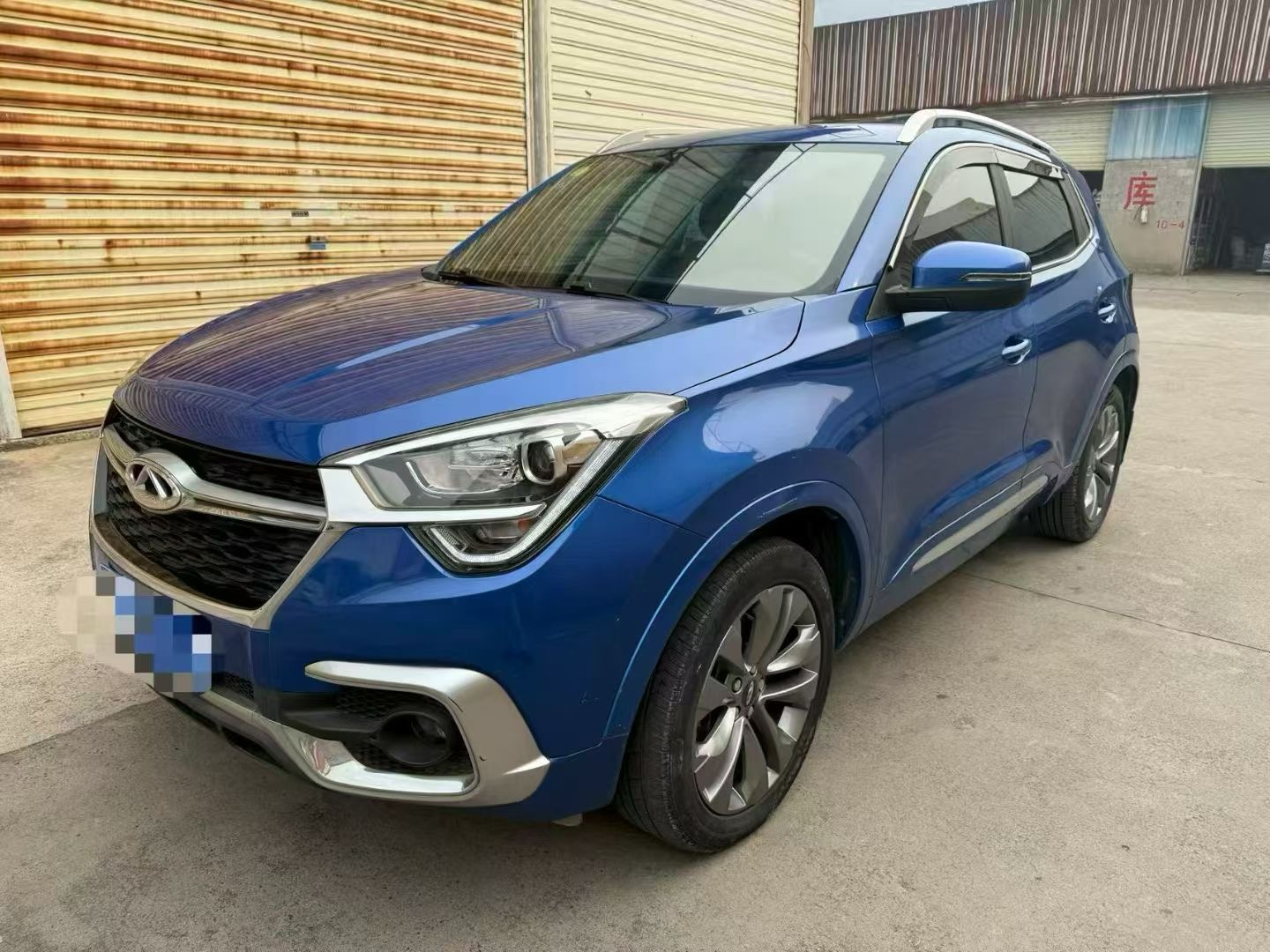Chery Tiggo 5x 2018 car image #4