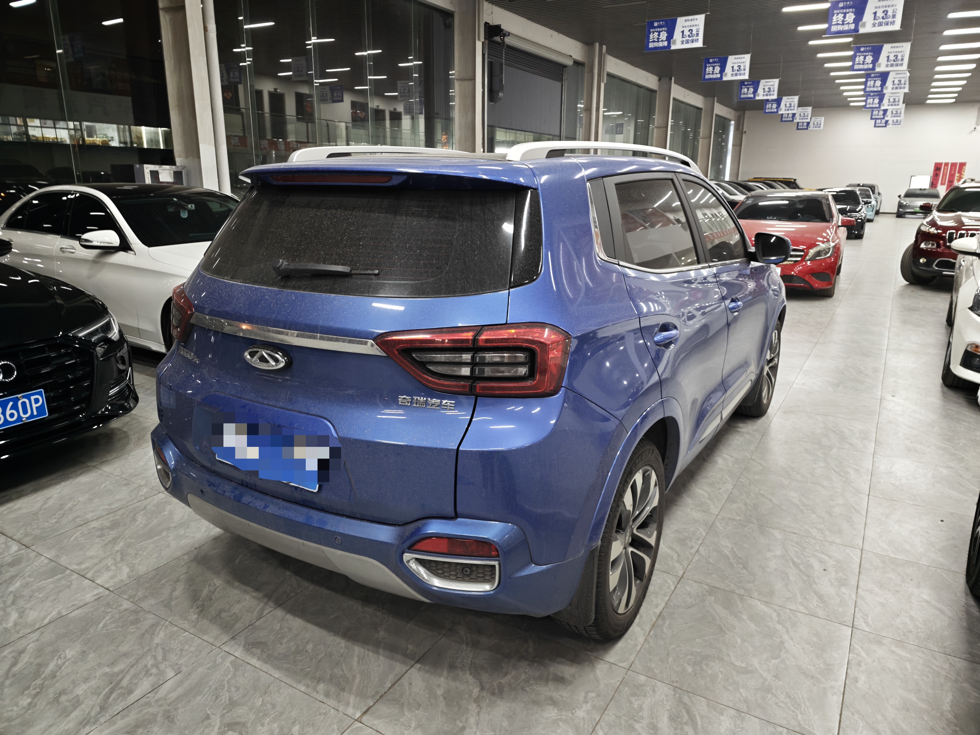Chery Tiggo 5x 2018 car image #4