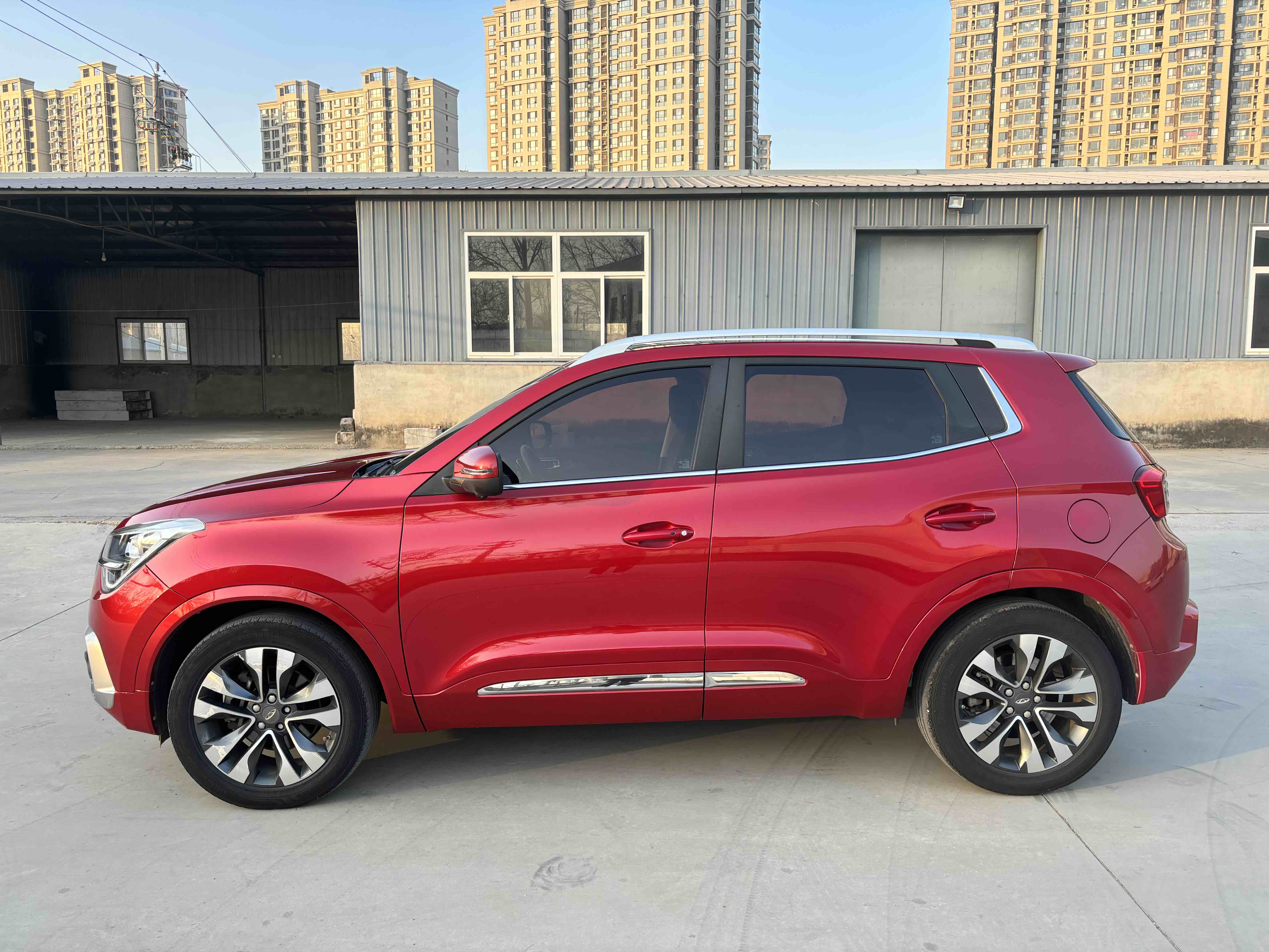 Chery Tiggo 5x 2018 car image #4