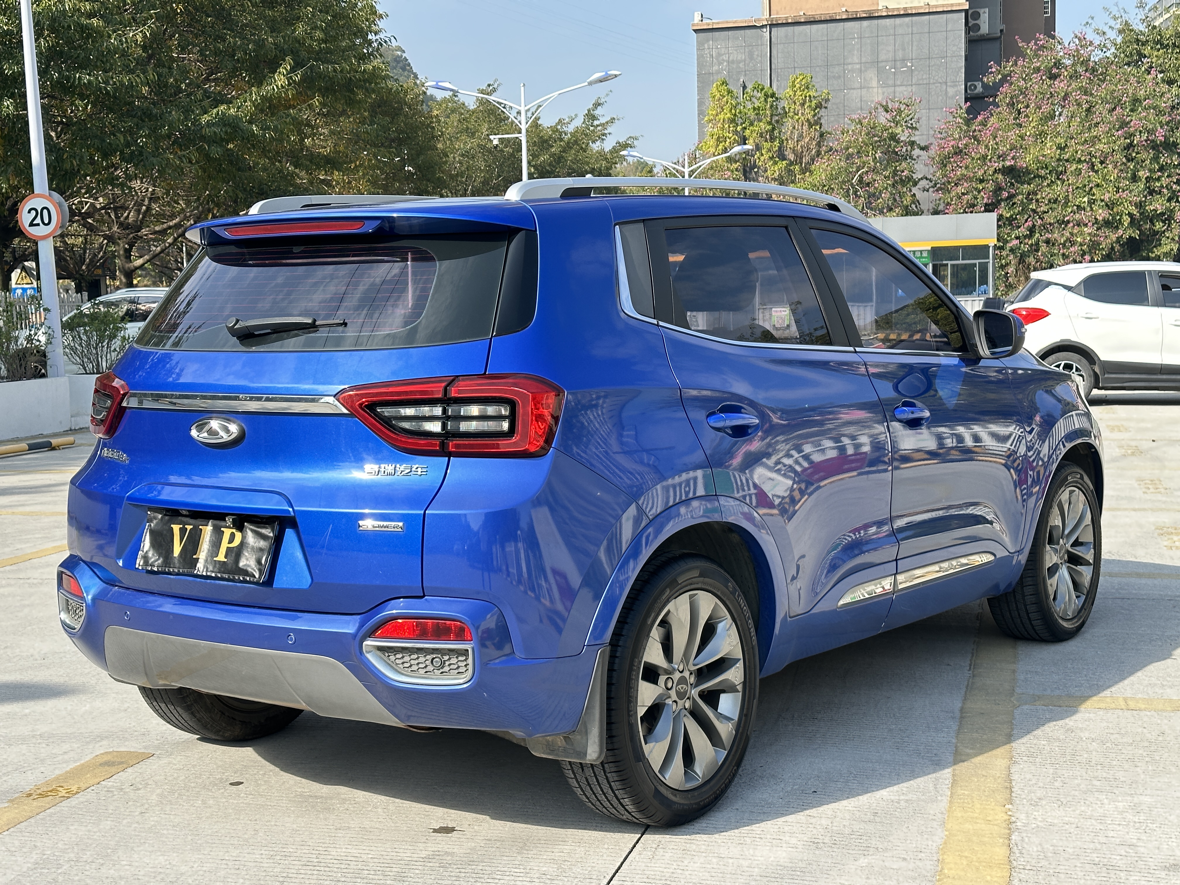 Chery Tiggo 5x 2018 car image #4