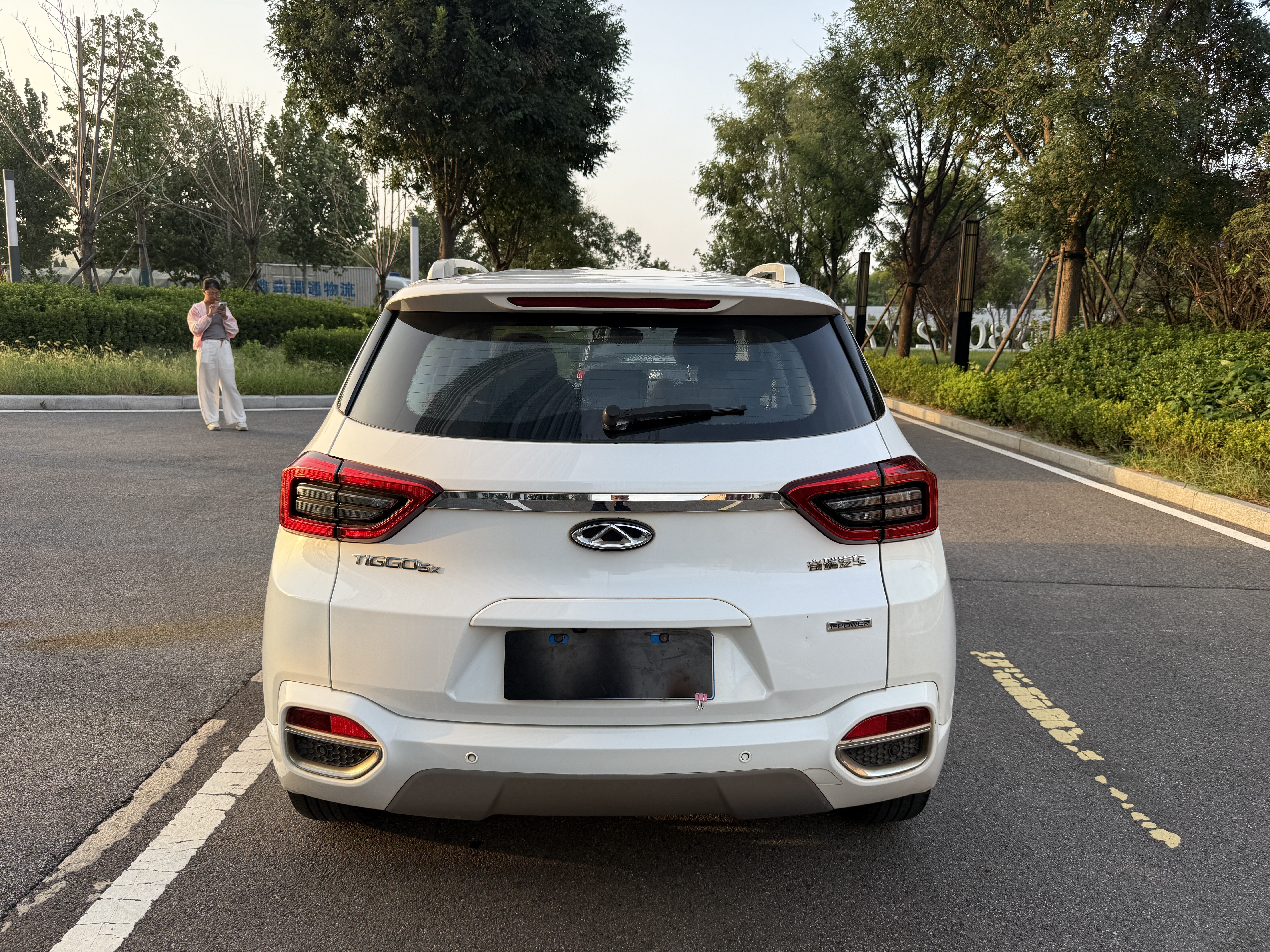 Forthing Tiggo 5x 2018 car image #4