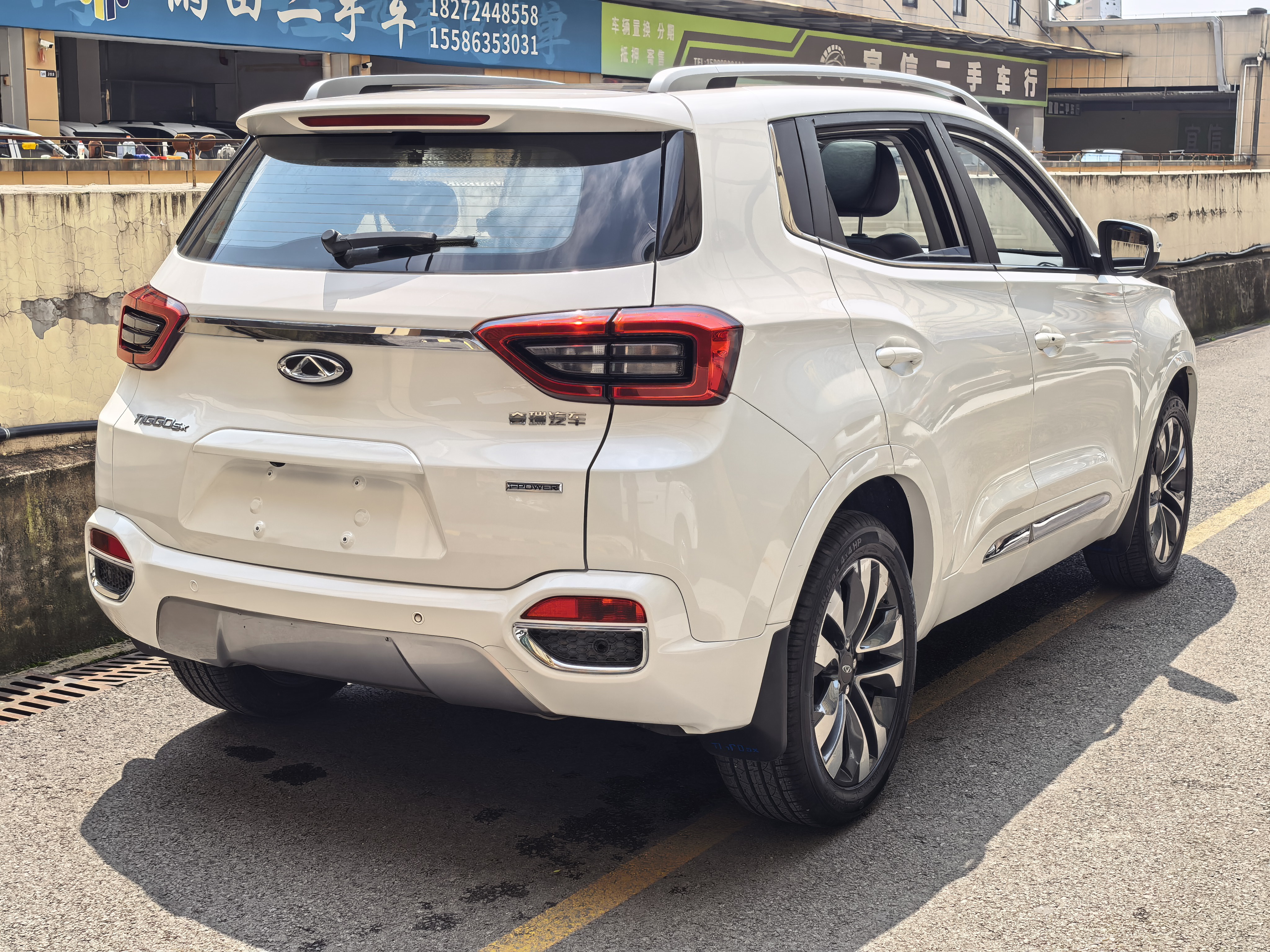 Chery Tiggo 5x 2018 car image #4