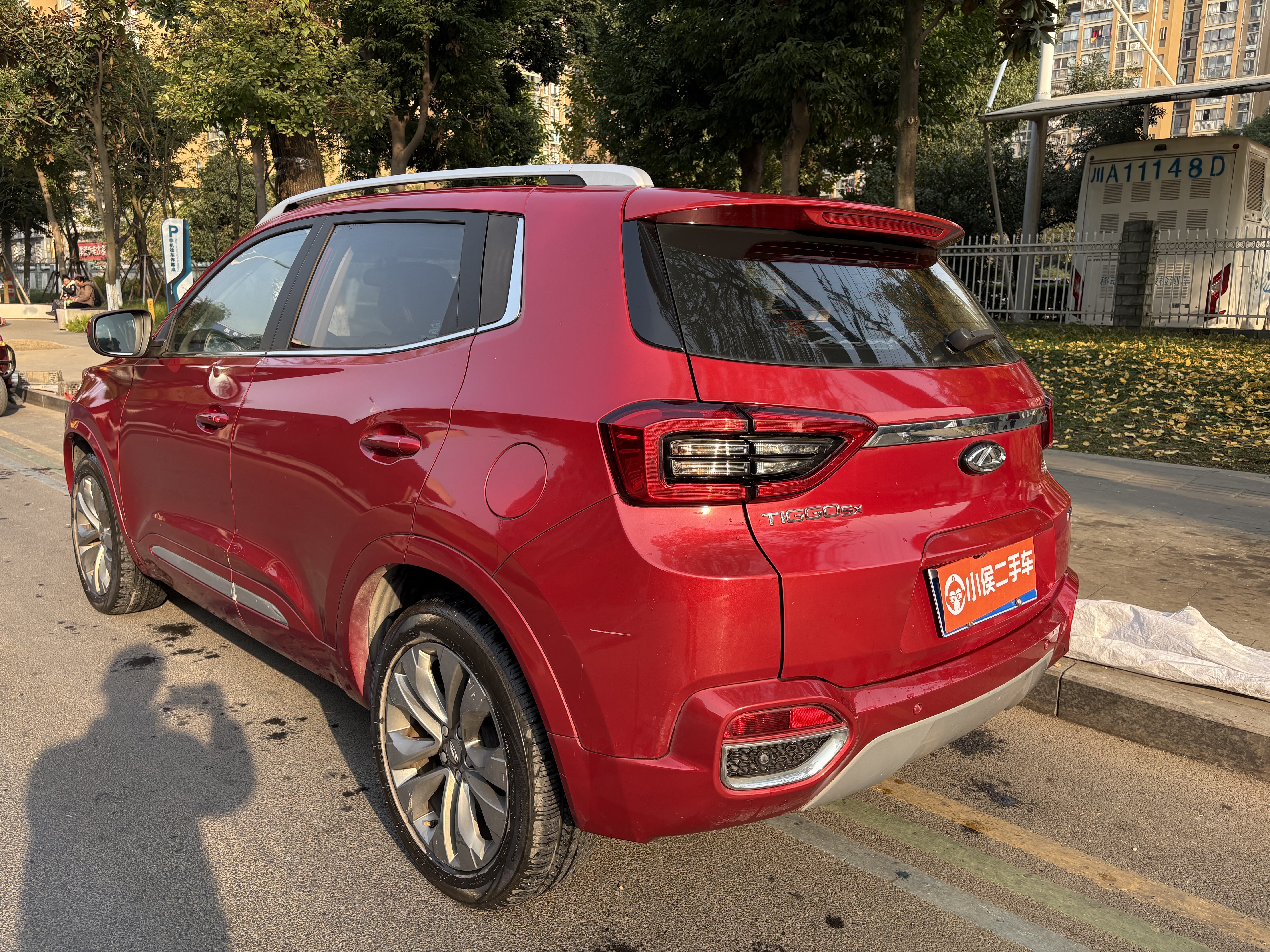 Chery Tiggo 5x 2018 #4 Chery Tiggo 5x 2018 car image #4