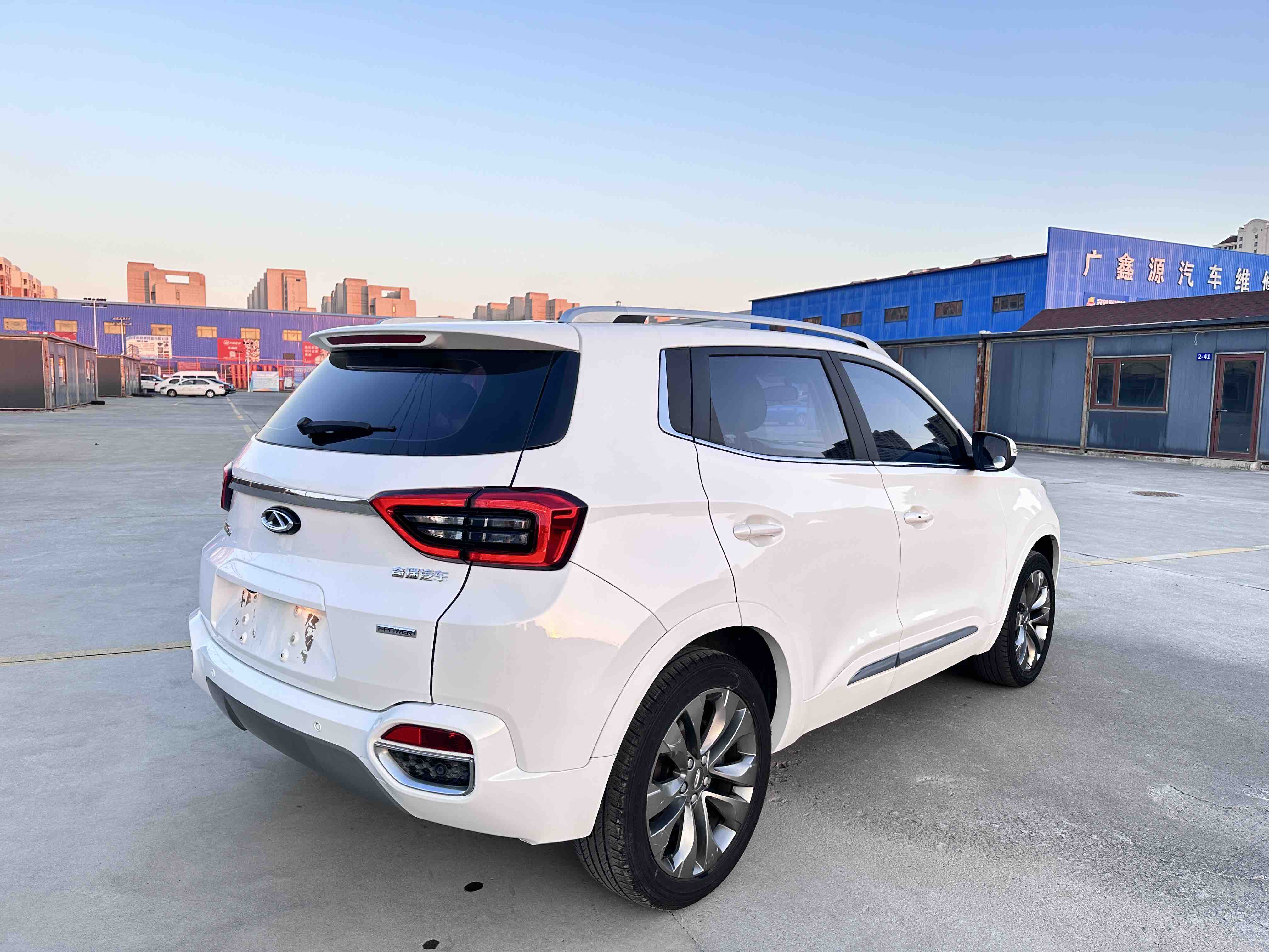 Chery Tiggo 5x 2018 #4 Chery Tiggo 5x 2018 car image #4