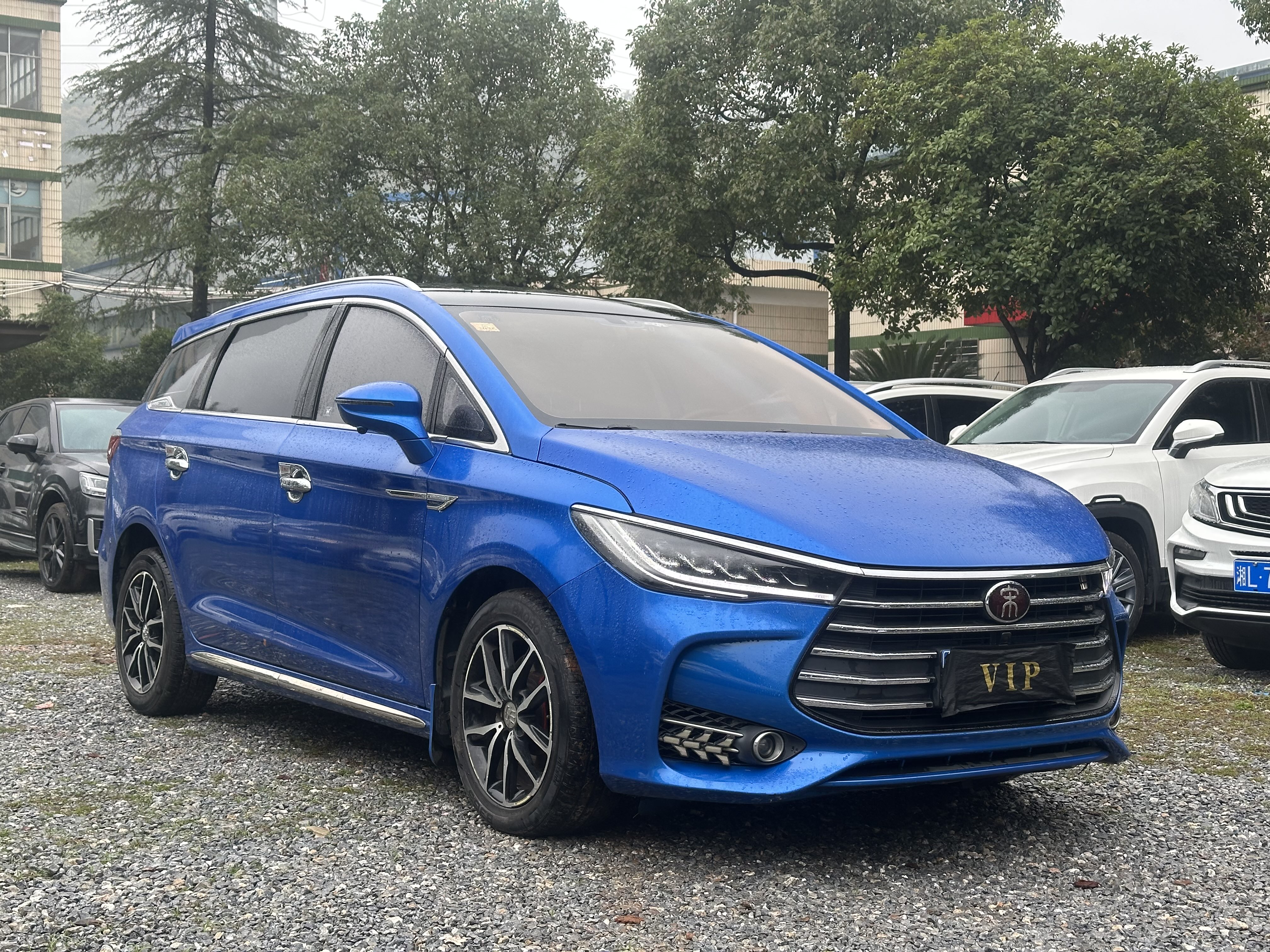 BYD Song MAX 2018 #4 BYD Song MAX 2018 صورة سيارة #4