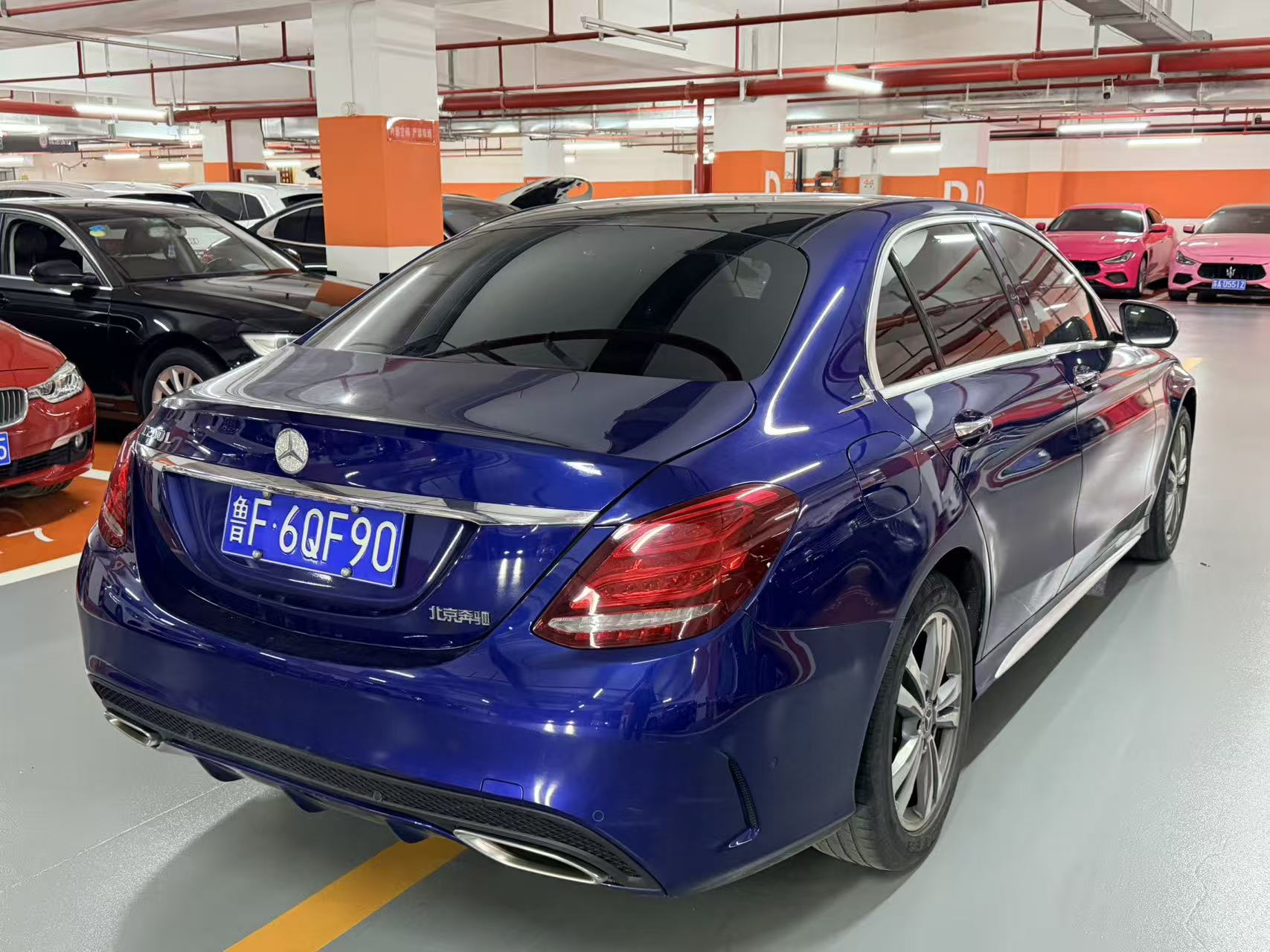 Mercedes-Benz C Class 2018 car image #4