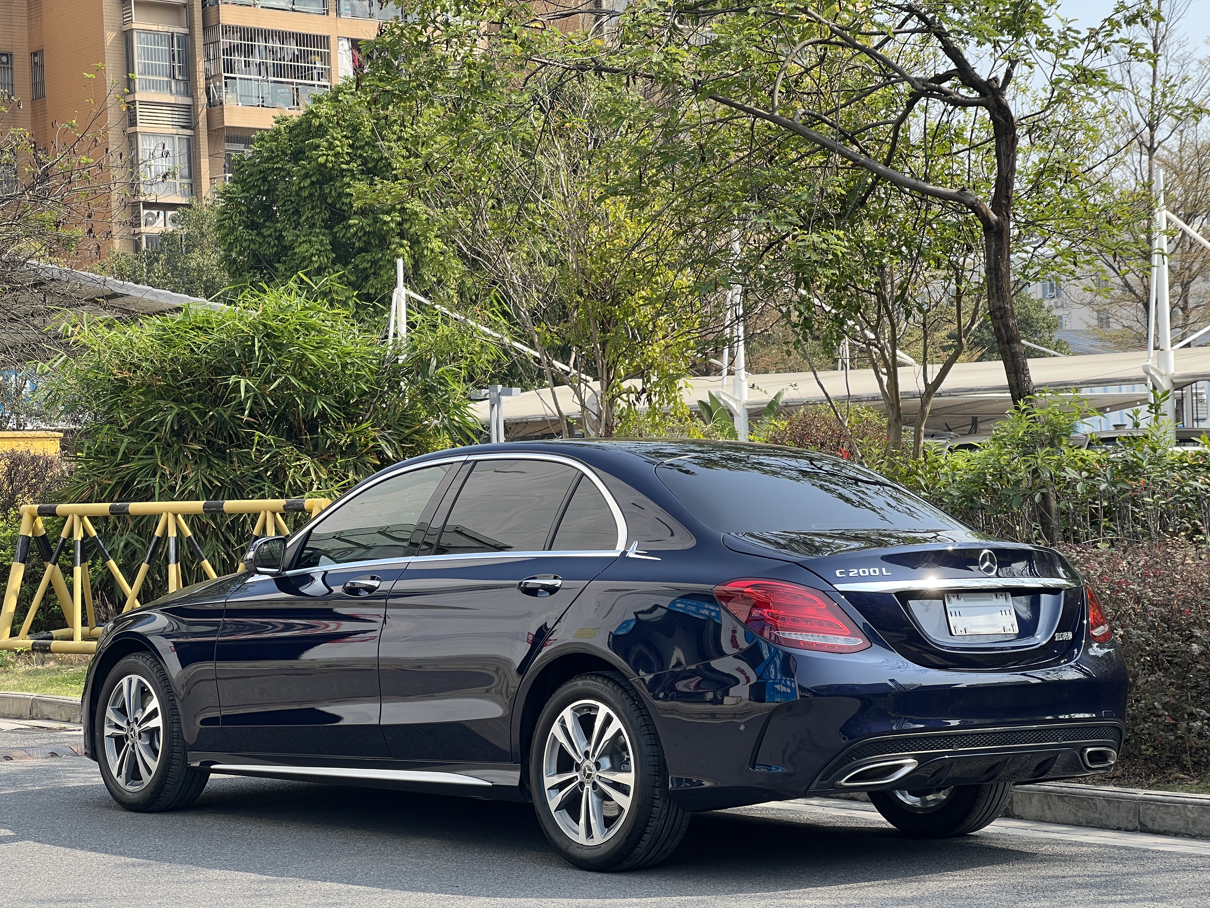 Mercedes-Benz C Class 2018 car image #4