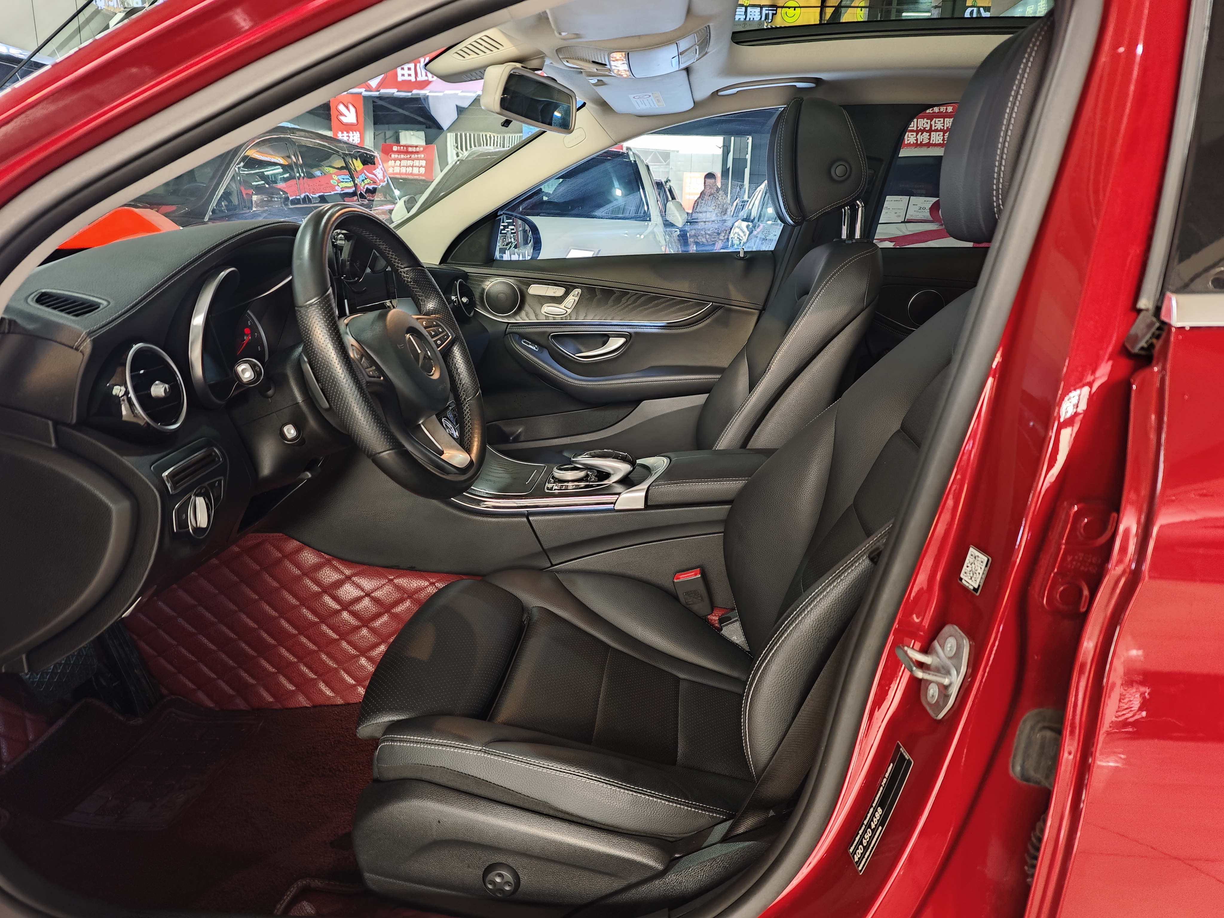 Mercedes-Benz C Class 2018 car image #4