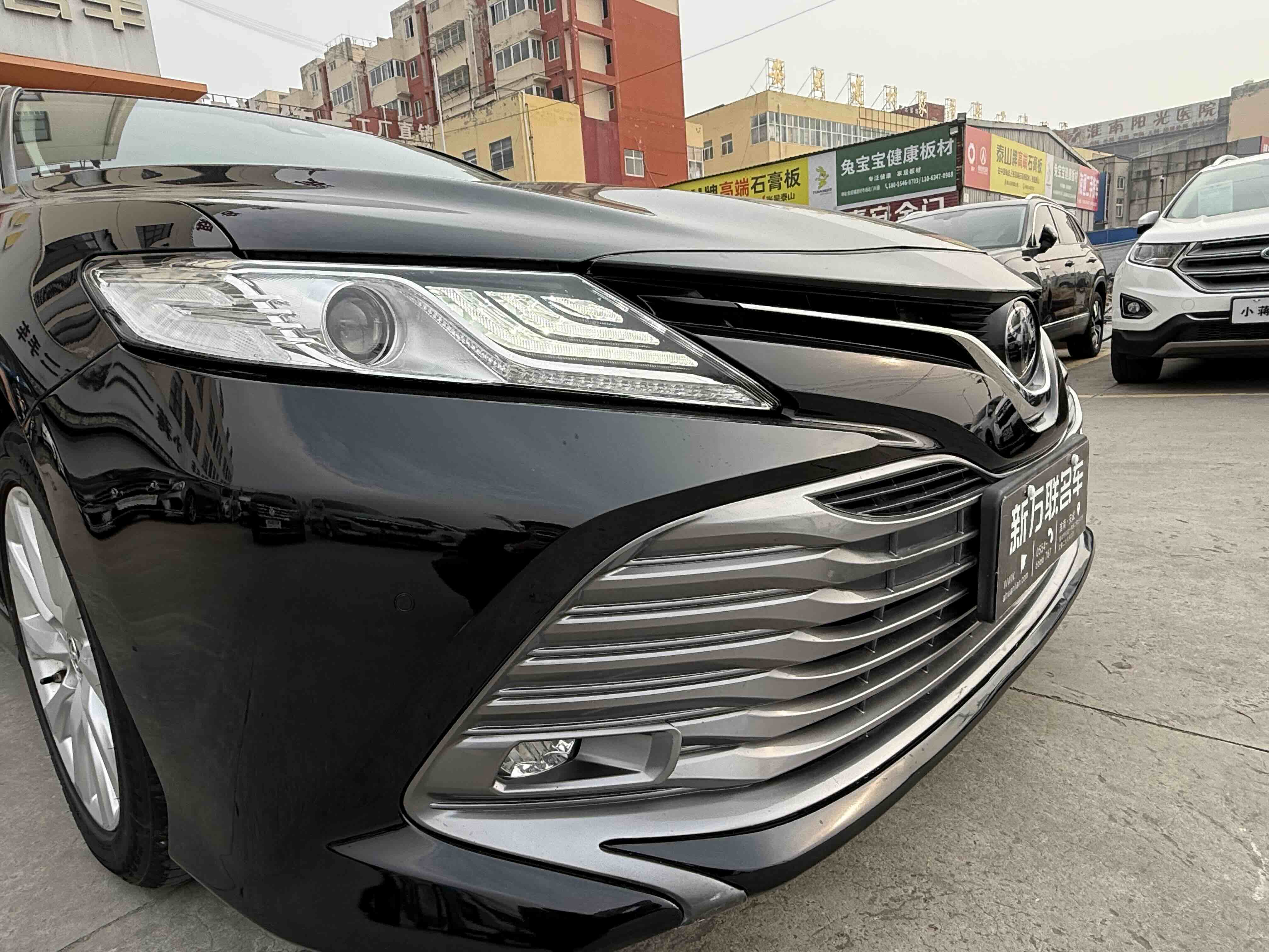 Toyota Camry 2018 #4 Toyota Camry 2018 immagine di auto #4