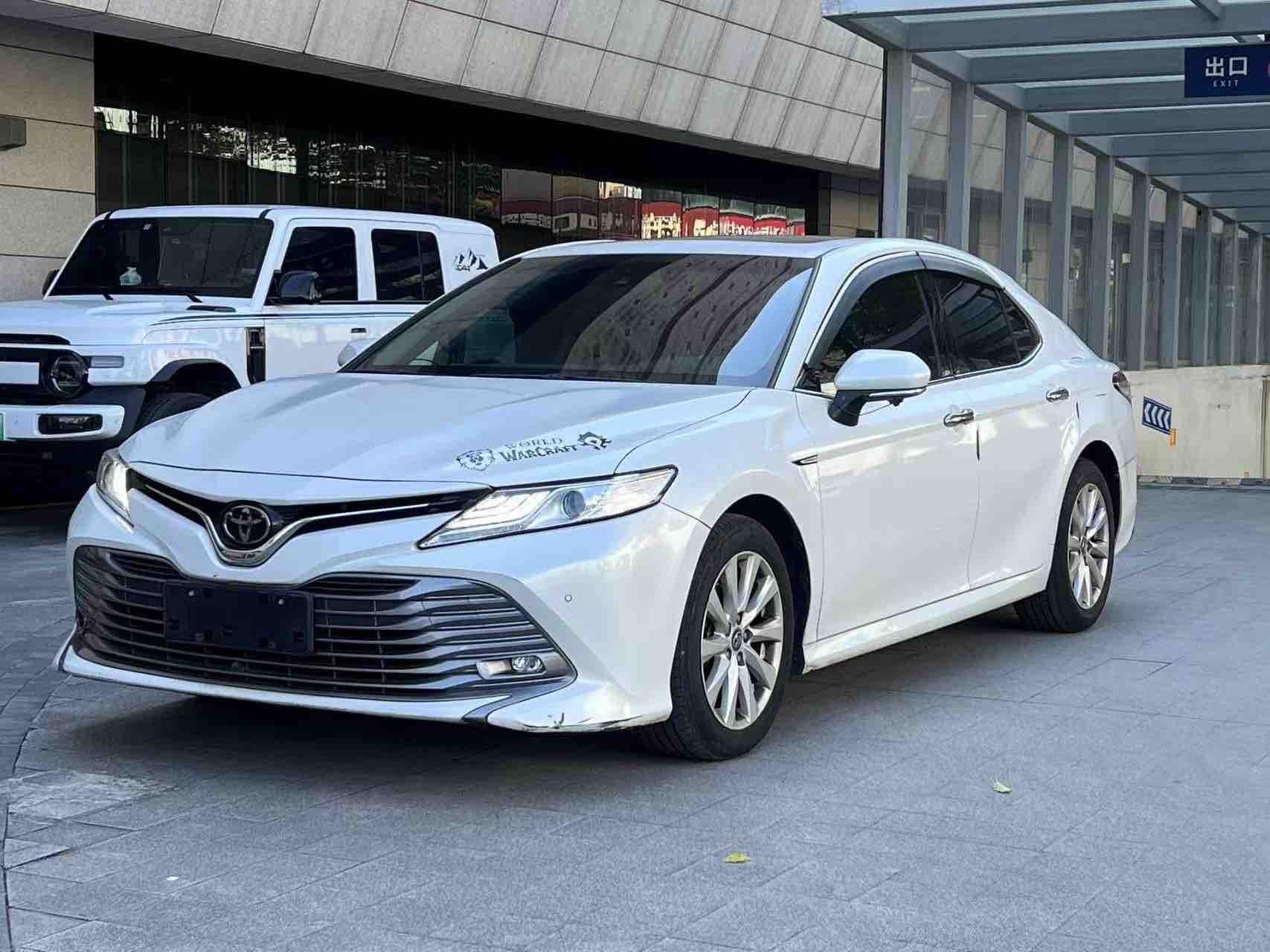 丰田 凯美瑞 2018 汽车图片 #4