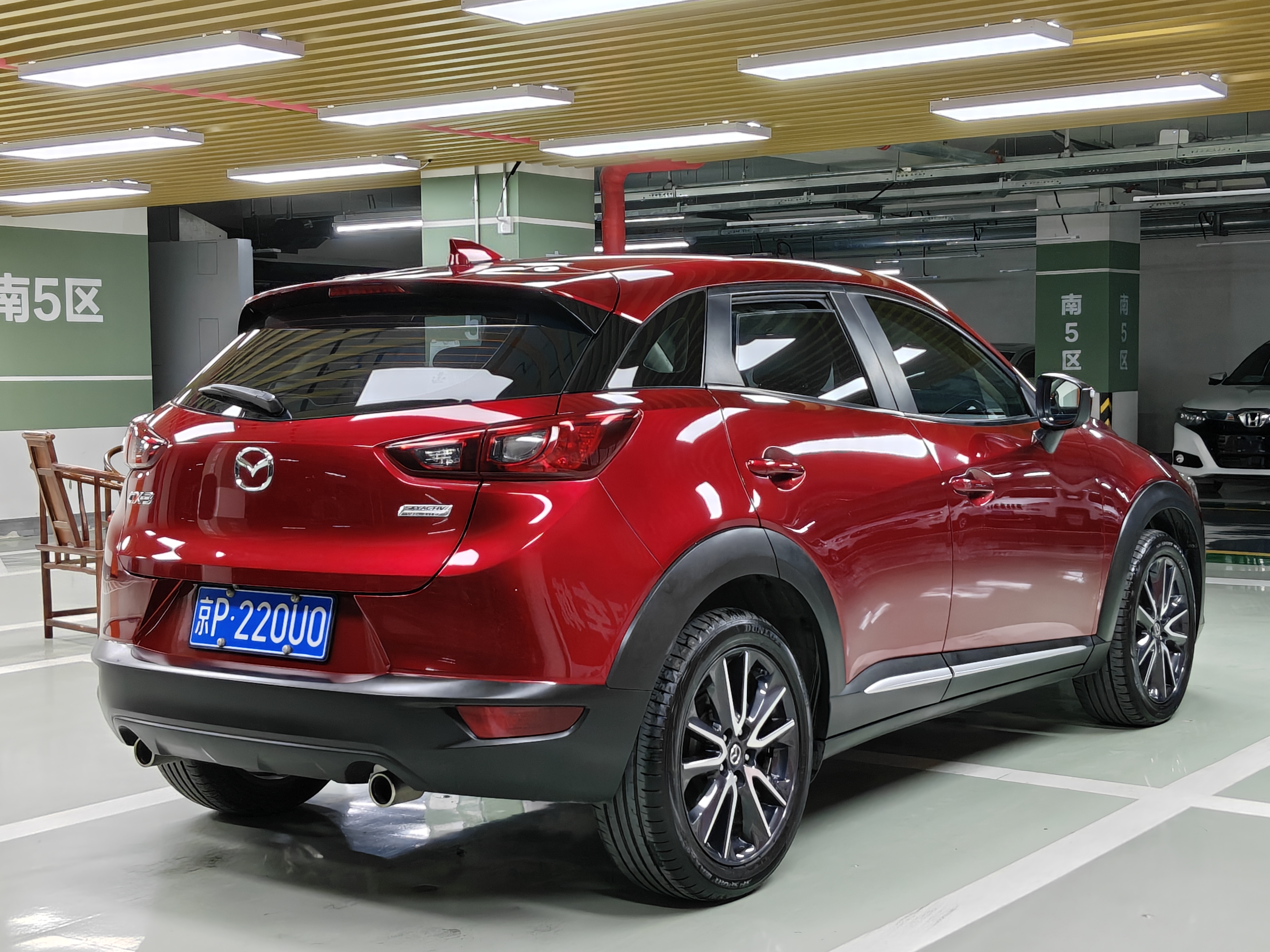 马自达 马自达CX-3 2018 汽车图片 #4