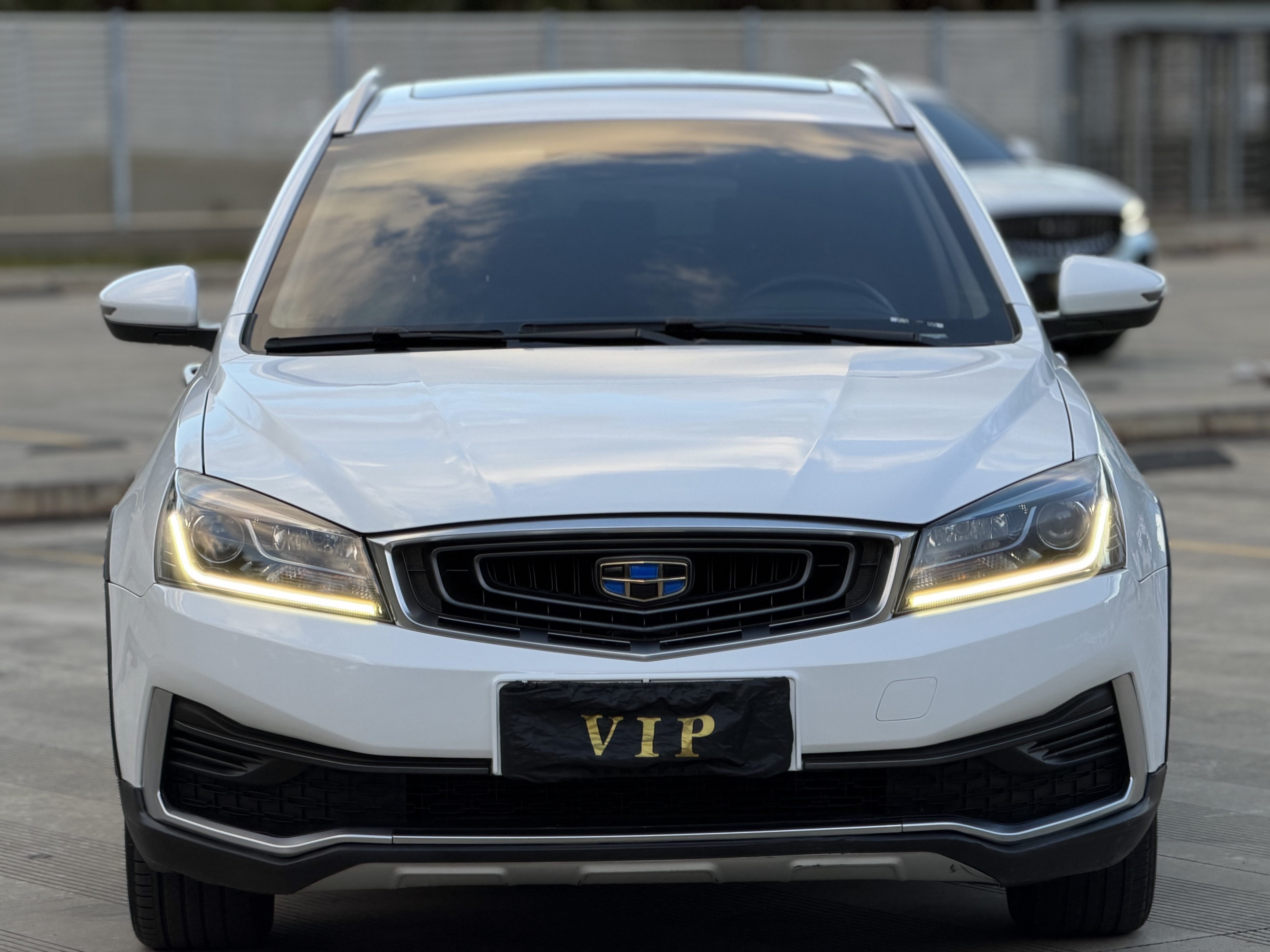 GEELY Vision S1 2018 #4 GEELY Vision S1 2018 immagine di auto #4
