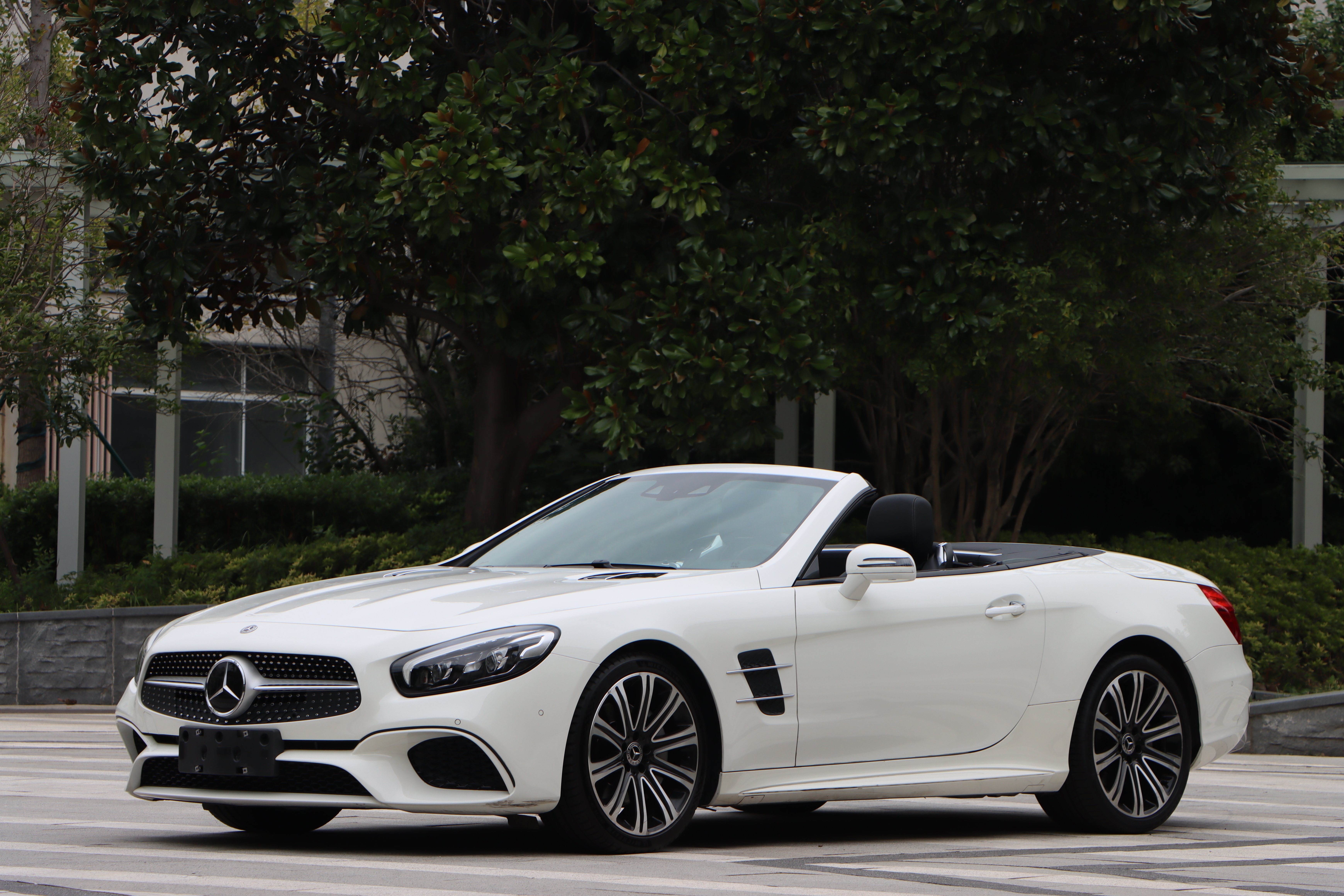 Mercedes-Benz SL Class 2019 car image #4